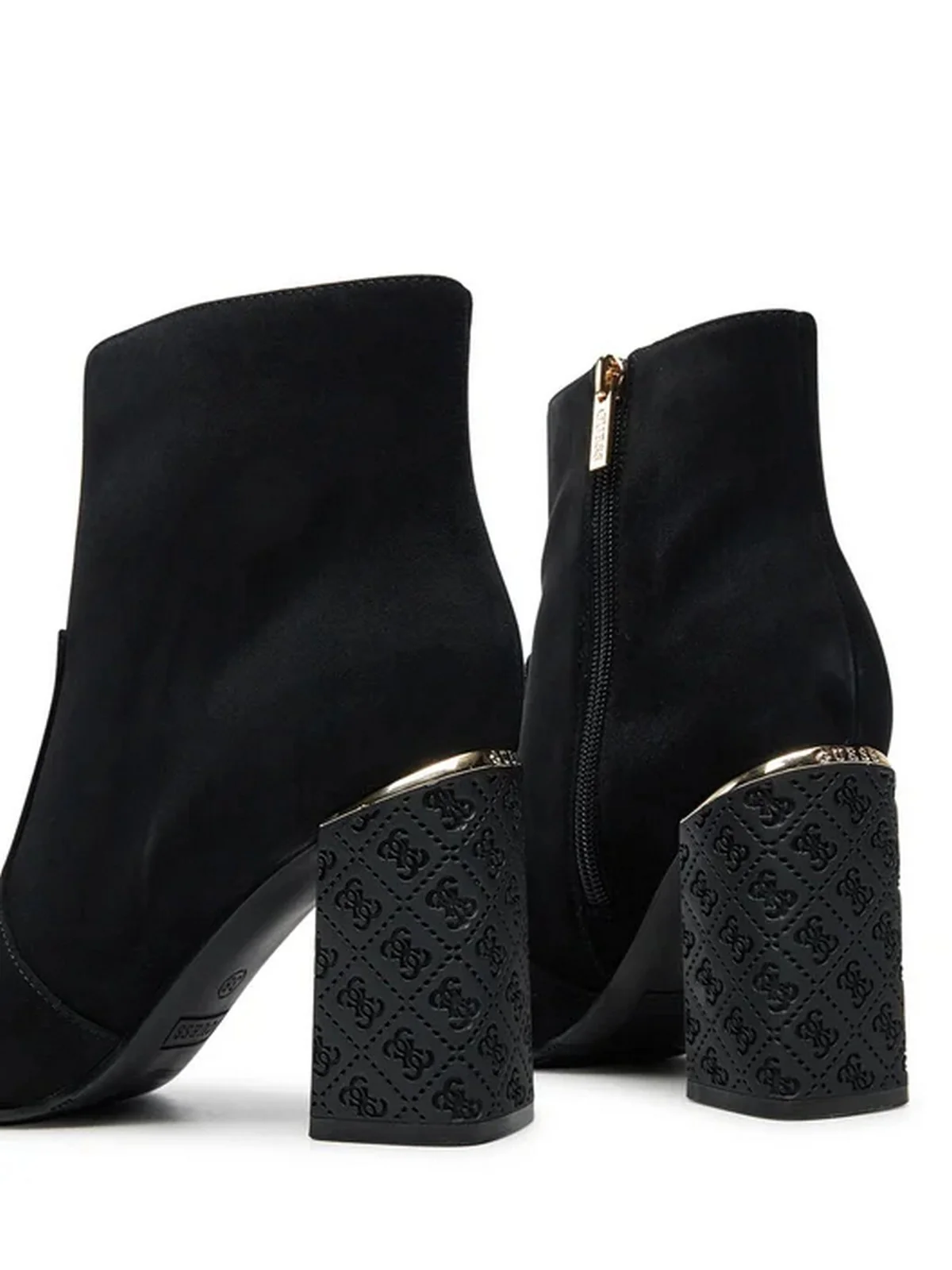 GUESS Stivali e Stivaletti Donna Frenkie FLFFRE LEP10 BLACK Nero - Image 4