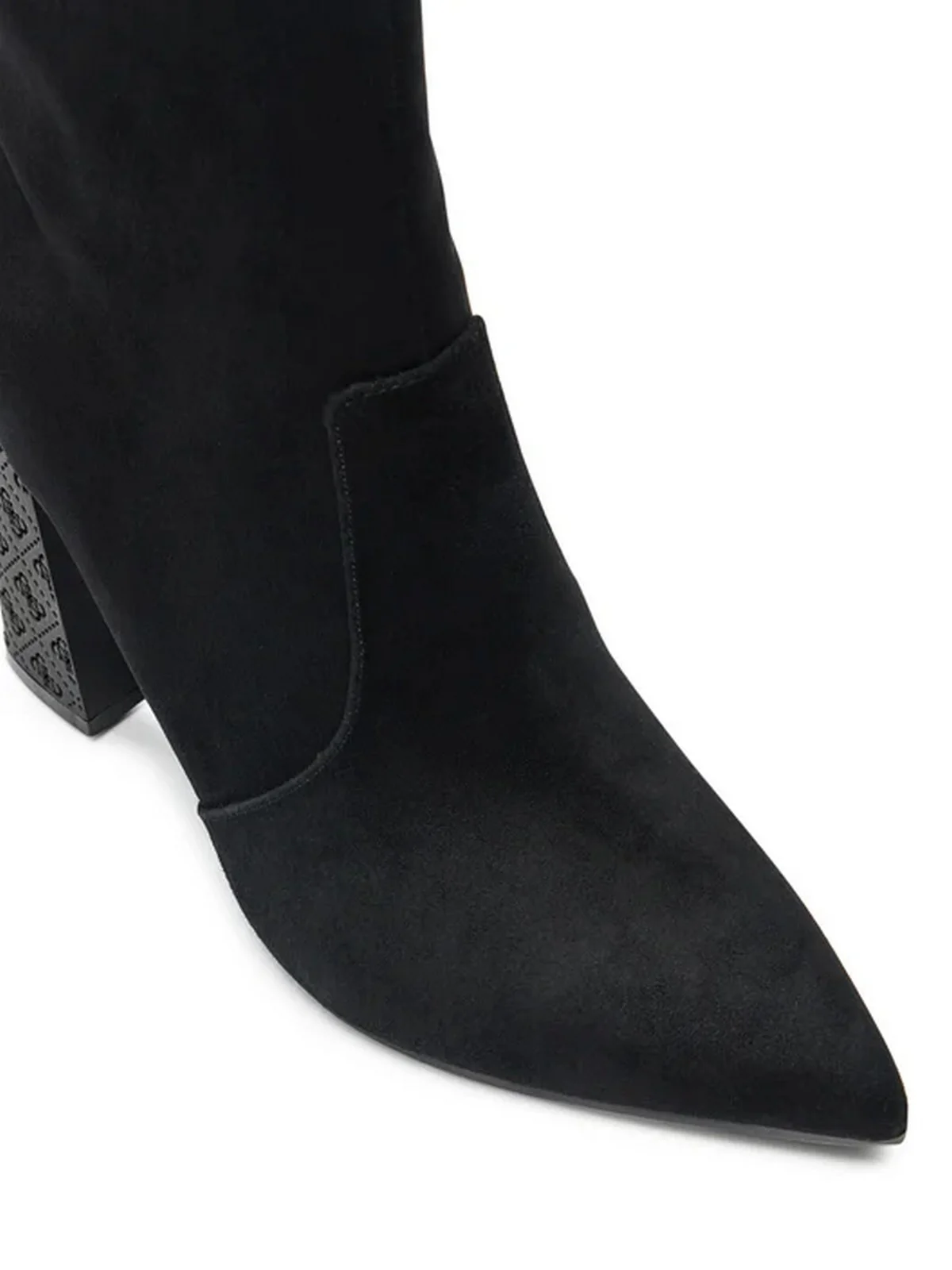 GUESS Stivali e Stivaletti Donna Frenkie FLFFRE LEP10 BLACK Nero - Image 5