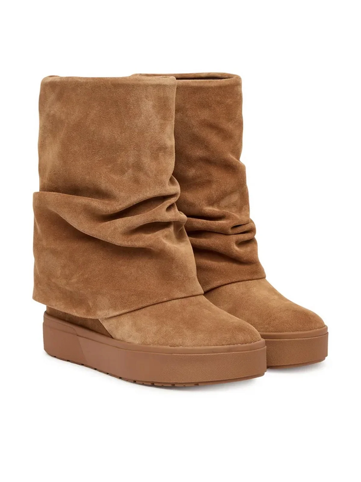 GUESS Stivali e Stivaletti Donna GUINNA FLFGUI SUE10 TAN TAN - Image 2