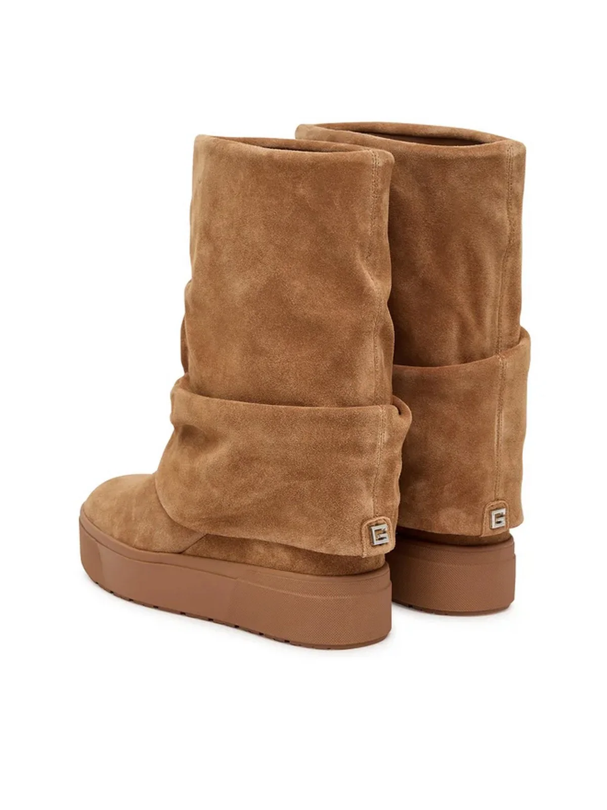 GUESS Stivali e Stivaletti Donna GUINNA FLFGUI SUE10 TAN TAN - Image 3