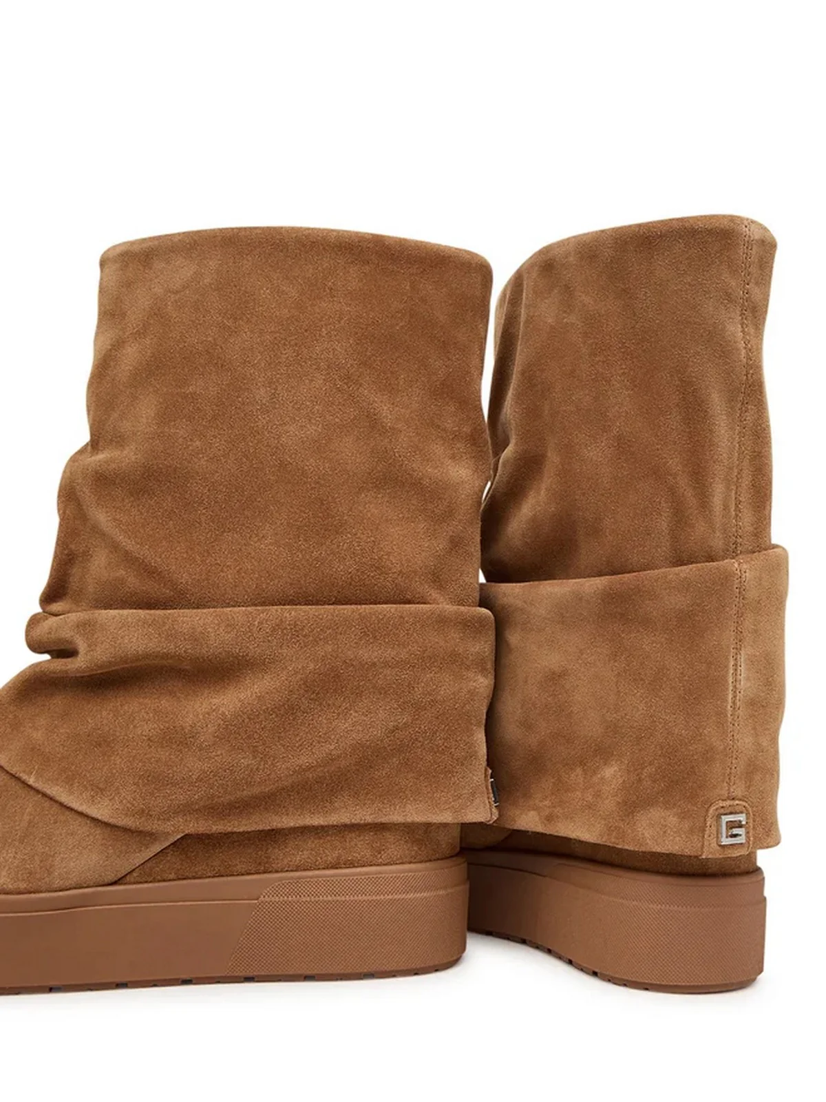 GUESS Stivali e Stivaletti Donna GUINNA FLFGUI SUE10 TAN TAN - Image 5