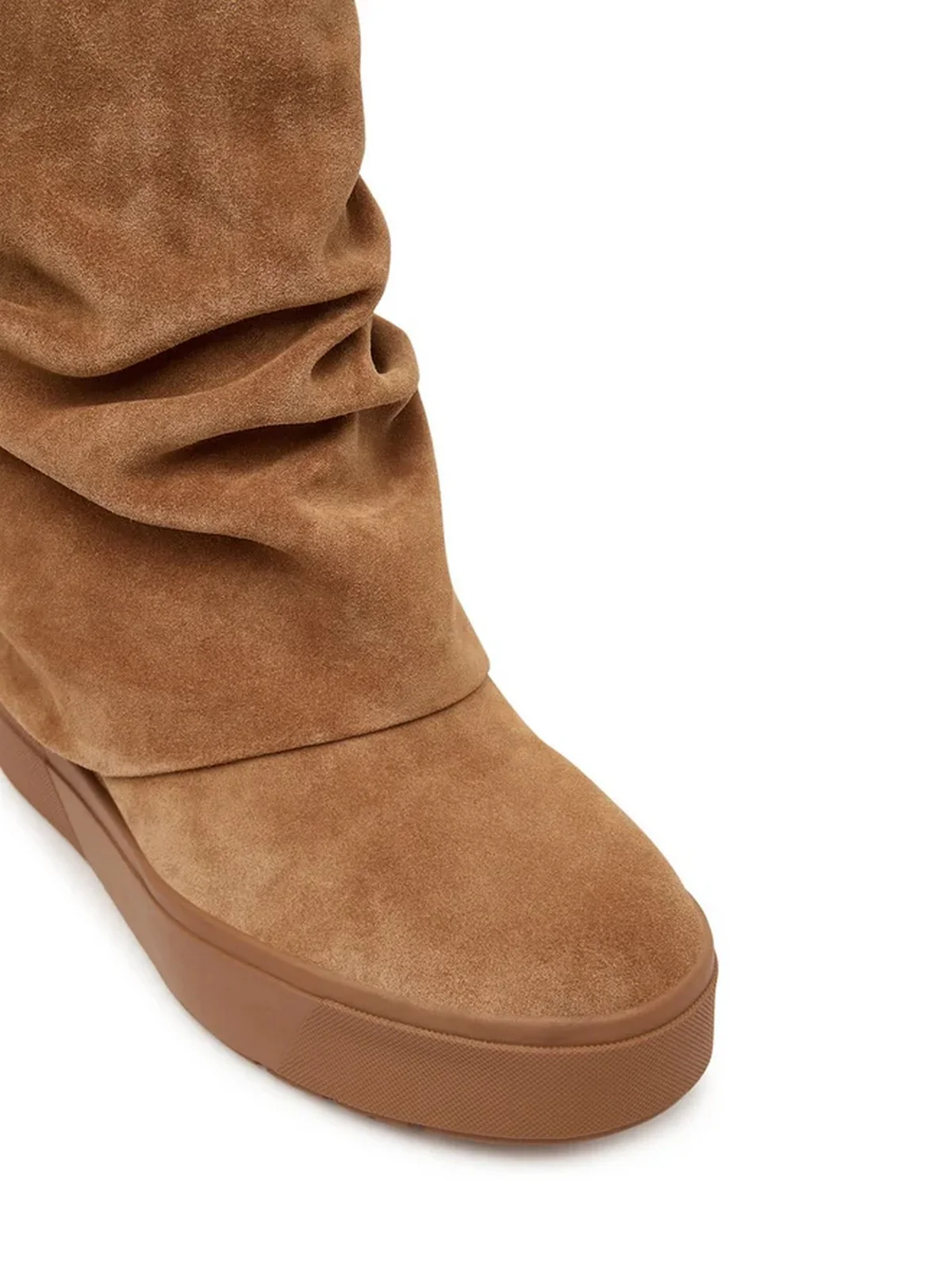 GUESS Stivali e Stivaletti Donna GUINNA FLFGUI SUE10 TAN TAN - Image 6