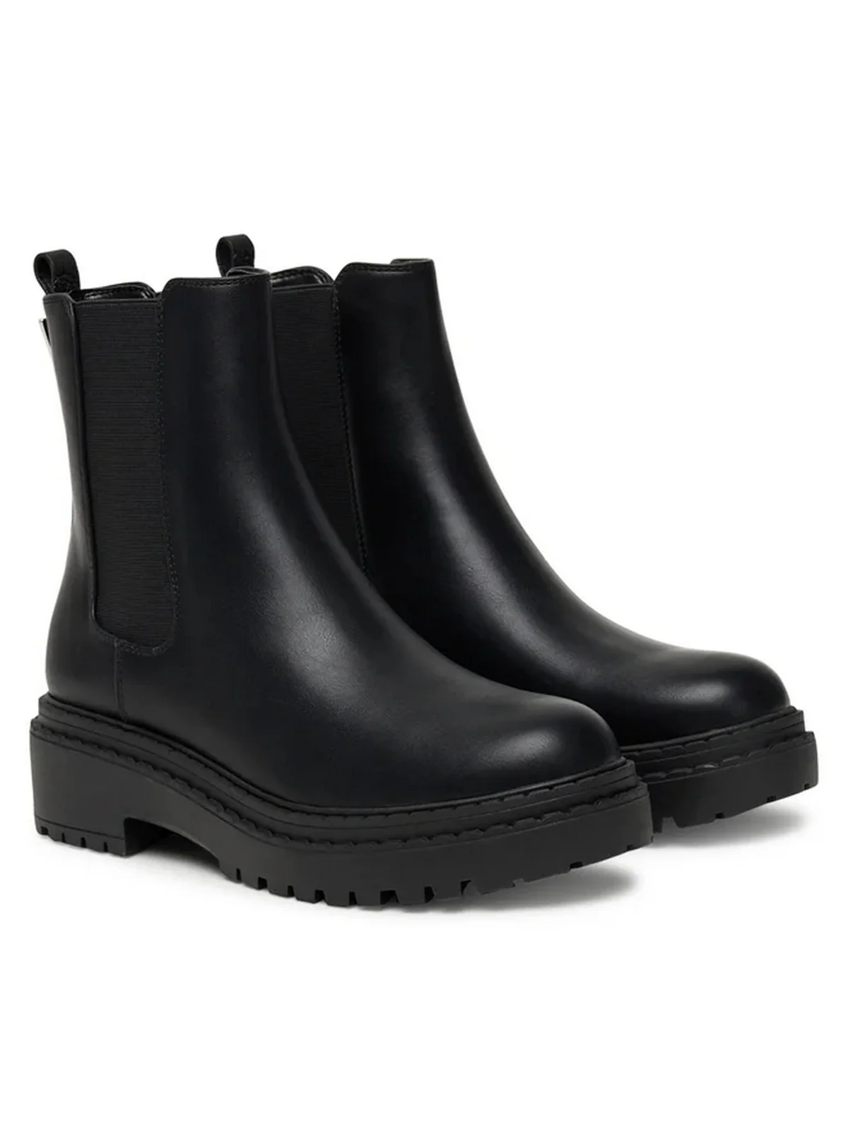 GUESS Stivali e Stivaletti Donna LEANNA FLTLNA FAL10 BLACK BLACK - Image 2