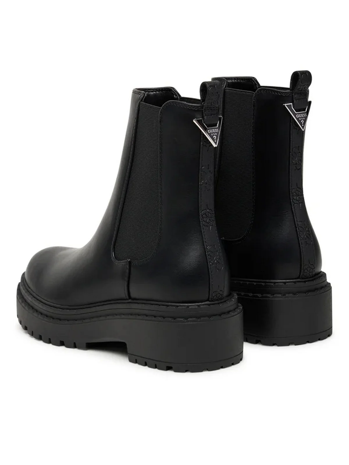 GUESS Stivali e Stivaletti Donna LEANNA FLTLNA FAL10 BLACK BLACK - Image 3