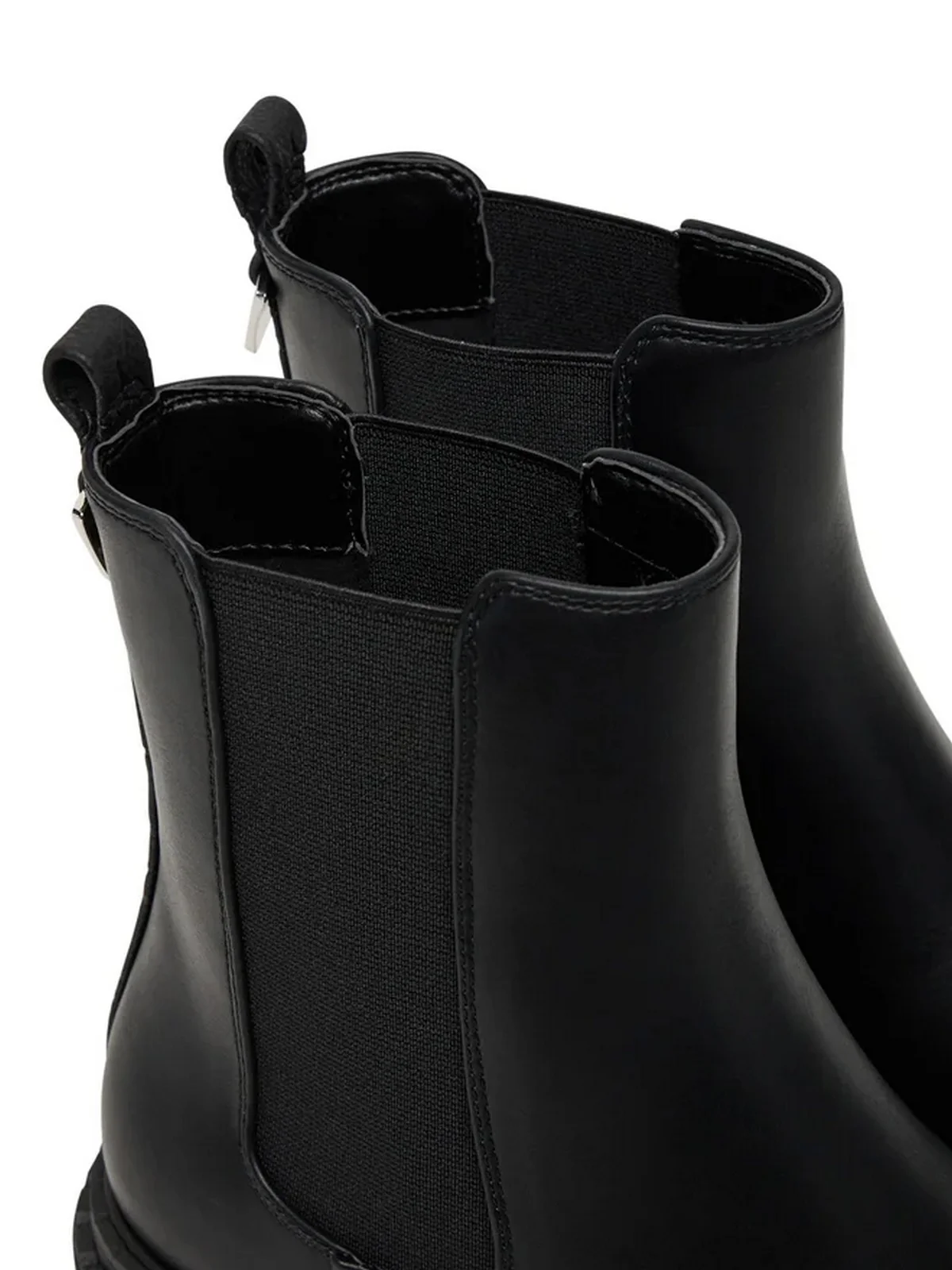 GUESS Stivali e Stivaletti Donna LEANNA FLTLNA FAL10 BLACK BLACK - Image 5