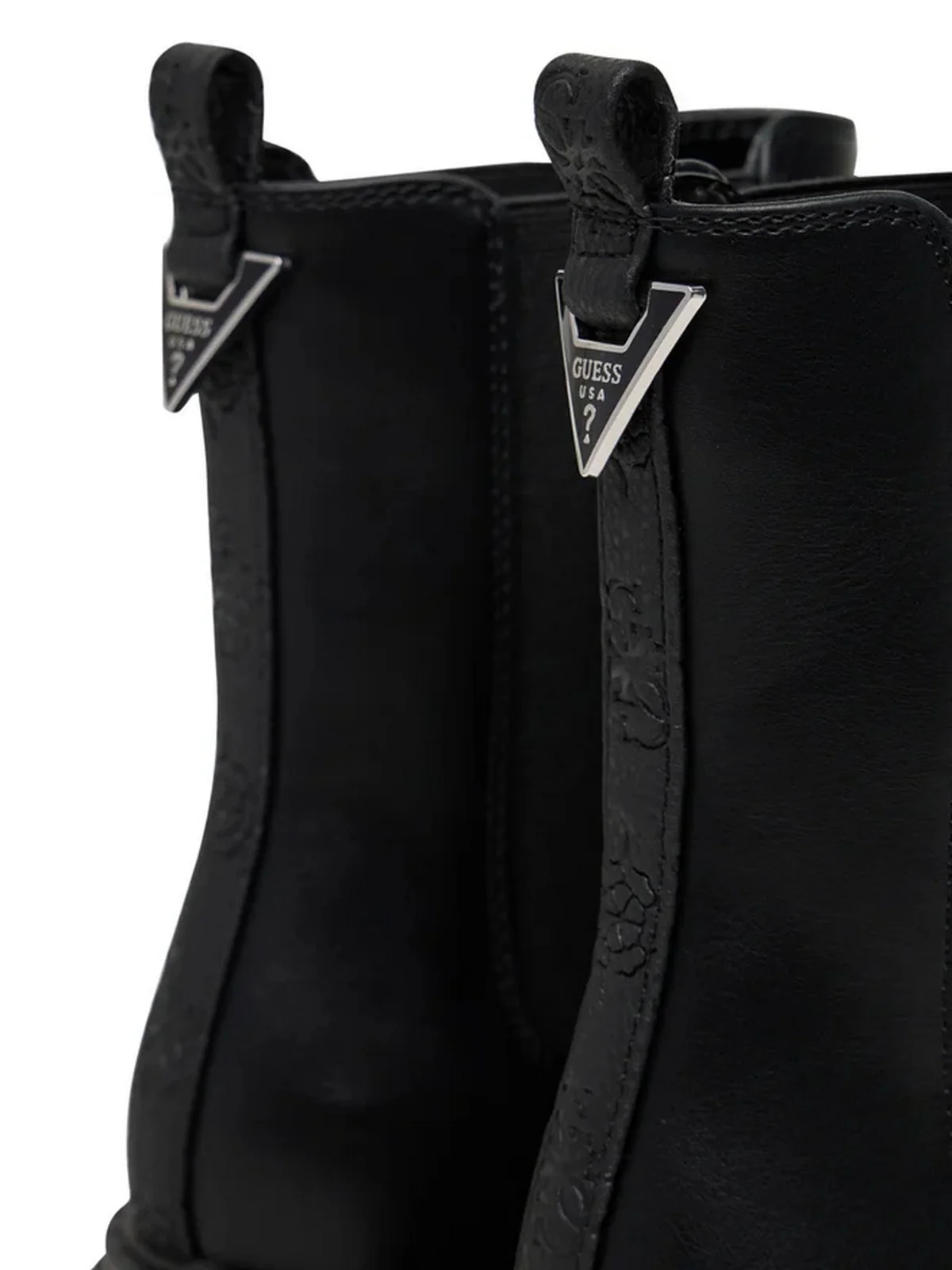 GUESS Stivali e Stivaletti Donna LEANNA FLTLNA FAL10 BLACK BLACK - Image 6