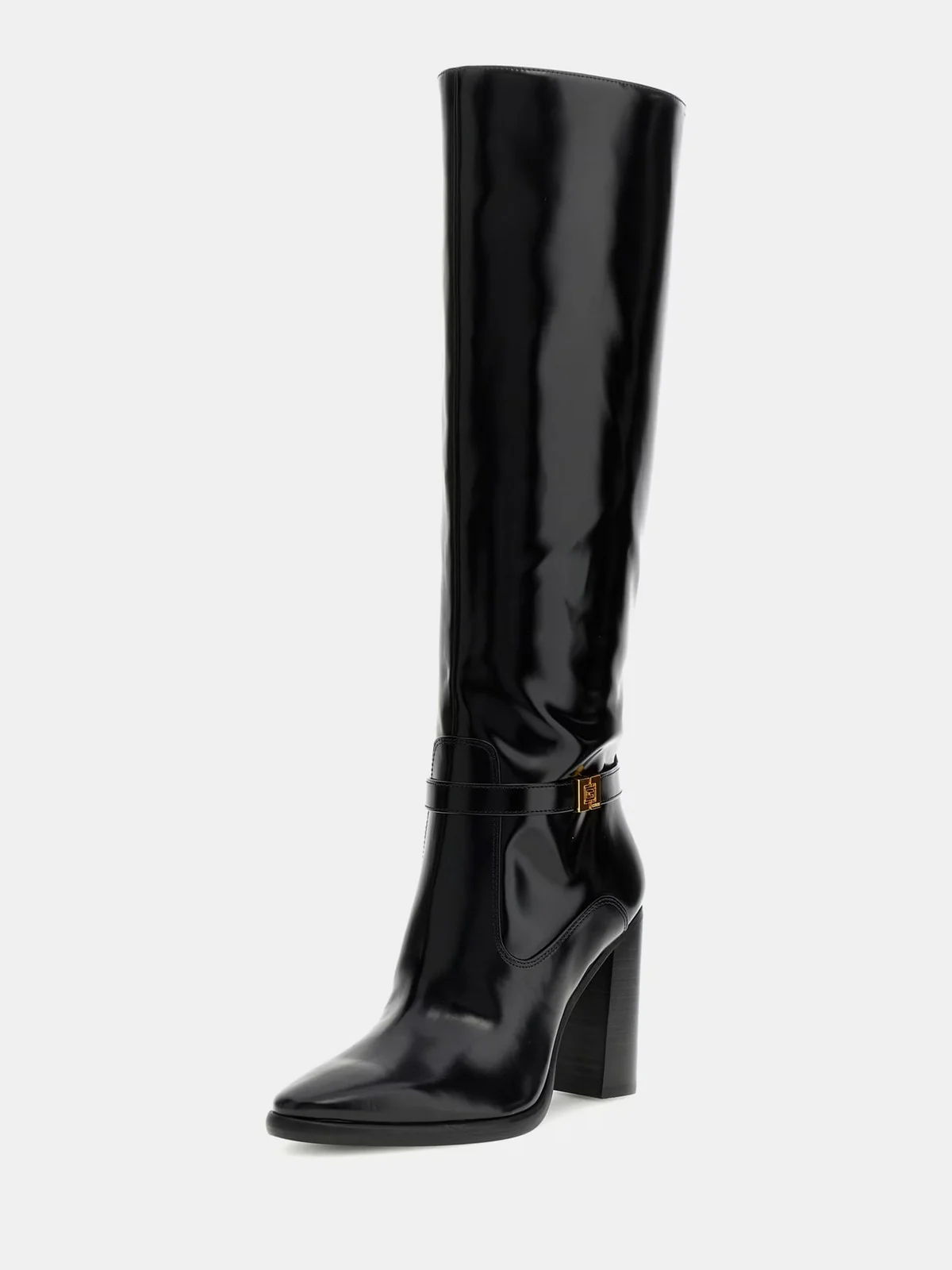 GUESS Stivali e Stivaletti Donna Lendy2 FLFLDY ELE11 BLACK Nero - Image 2