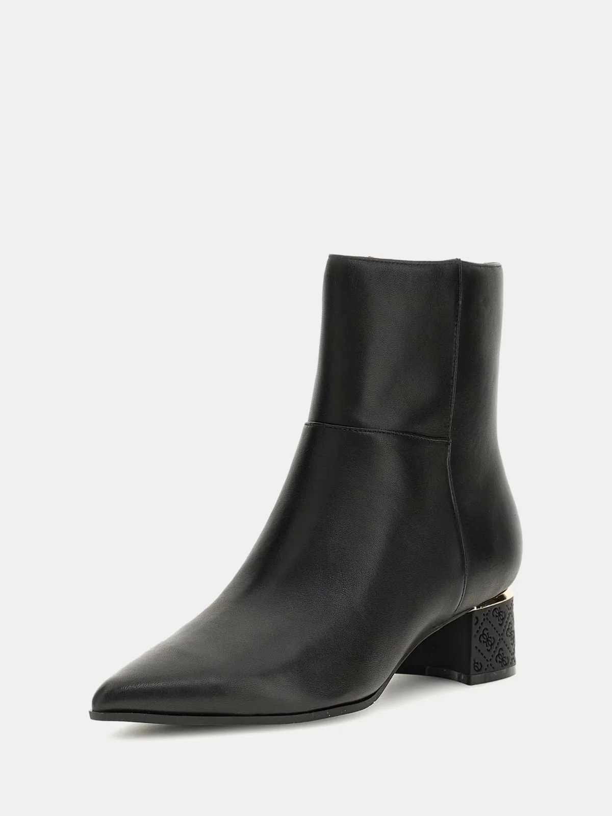 GUESS Stivali e Stivaletti Donna Lukkie FLFLUK LEA10 BLACK Nero - Image 2