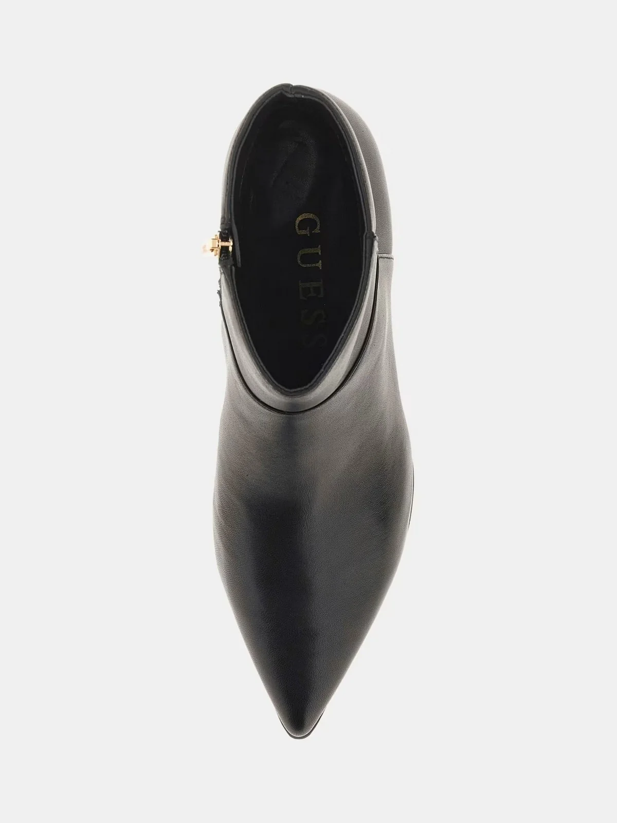 GUESS Stivali e Stivaletti Donna Lukkie FLFLUK LEA10 BLACK Nero - Image 4