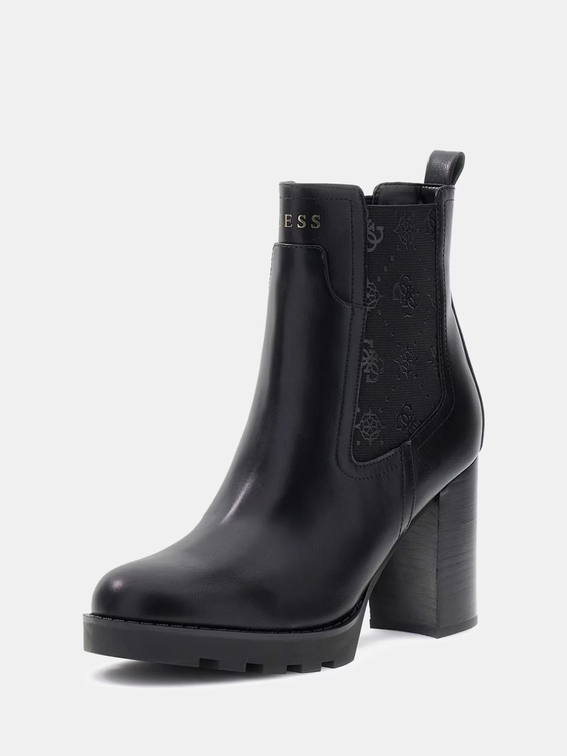 GUESS Stivali e Stivaletti Donna NEALLE FLFNLL ELE10 BLACK BLACK - Image 2