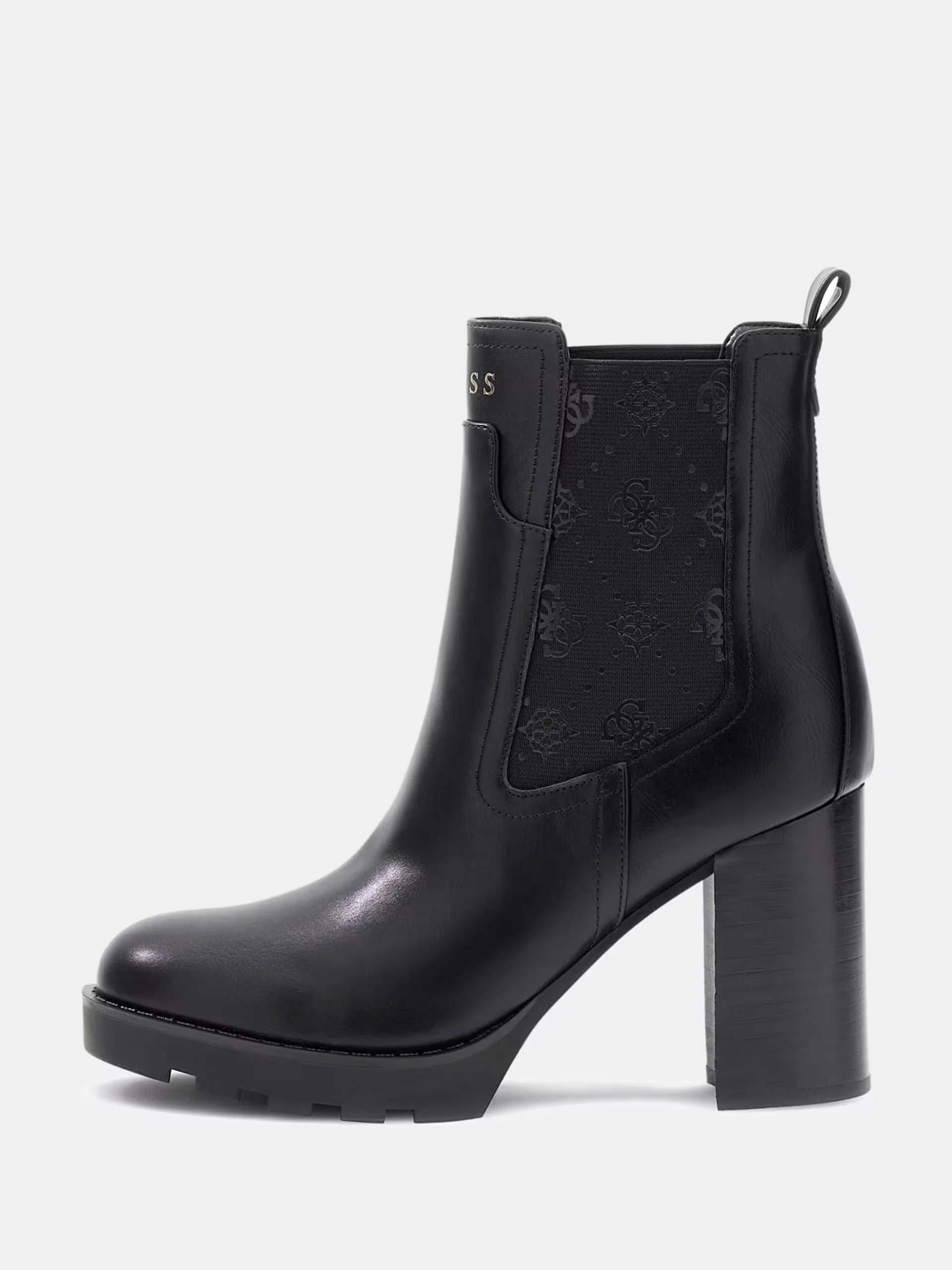 GUESS Stivali e Stivaletti Donna NEALLE FLFNLL ELE10 BLACK BLACK - Image 3