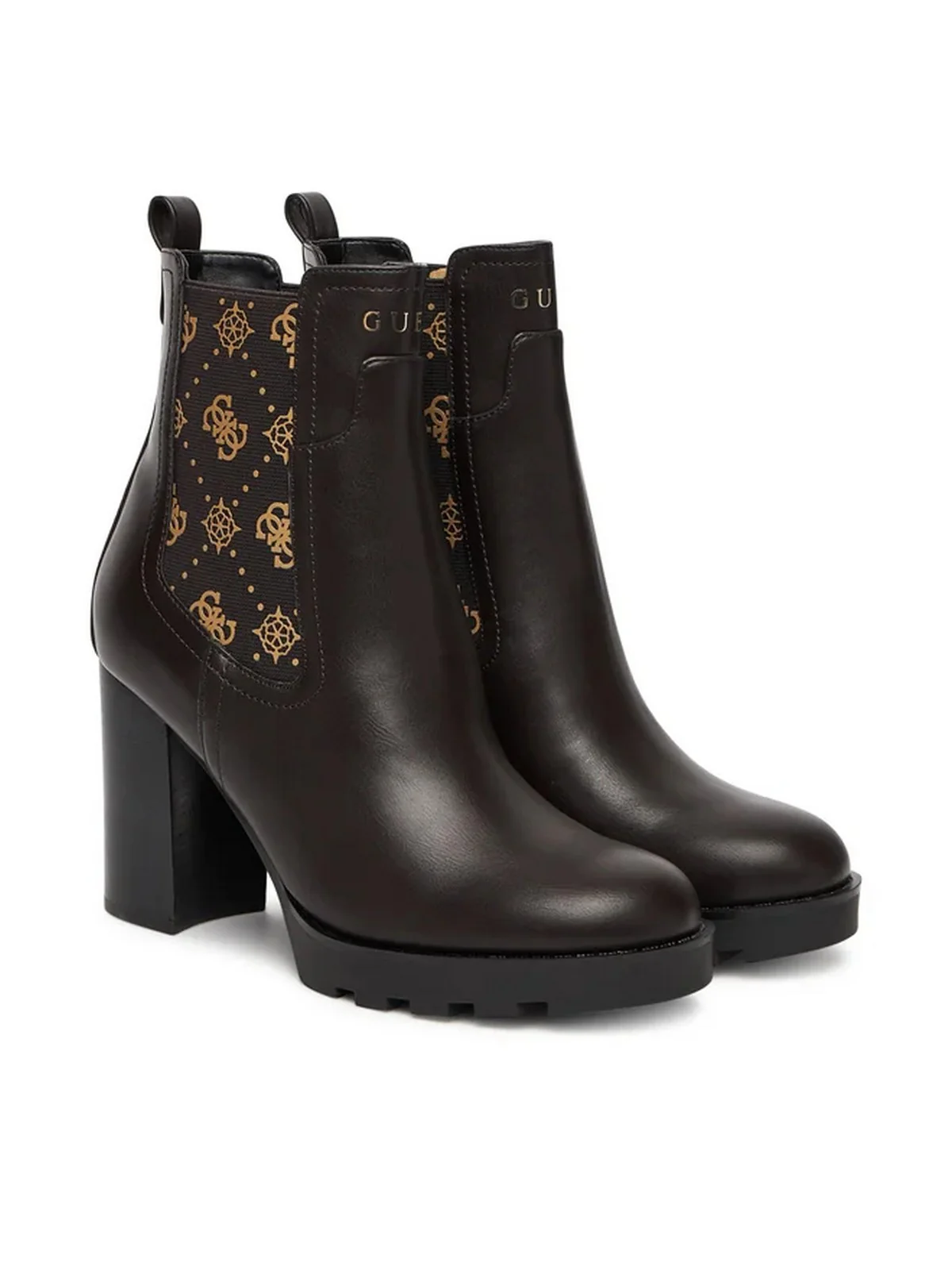 GUESS Stivali e Stivaletti Donna NEALLE FLFNLL ELE10 DBROW DARK BROWN - Image 2