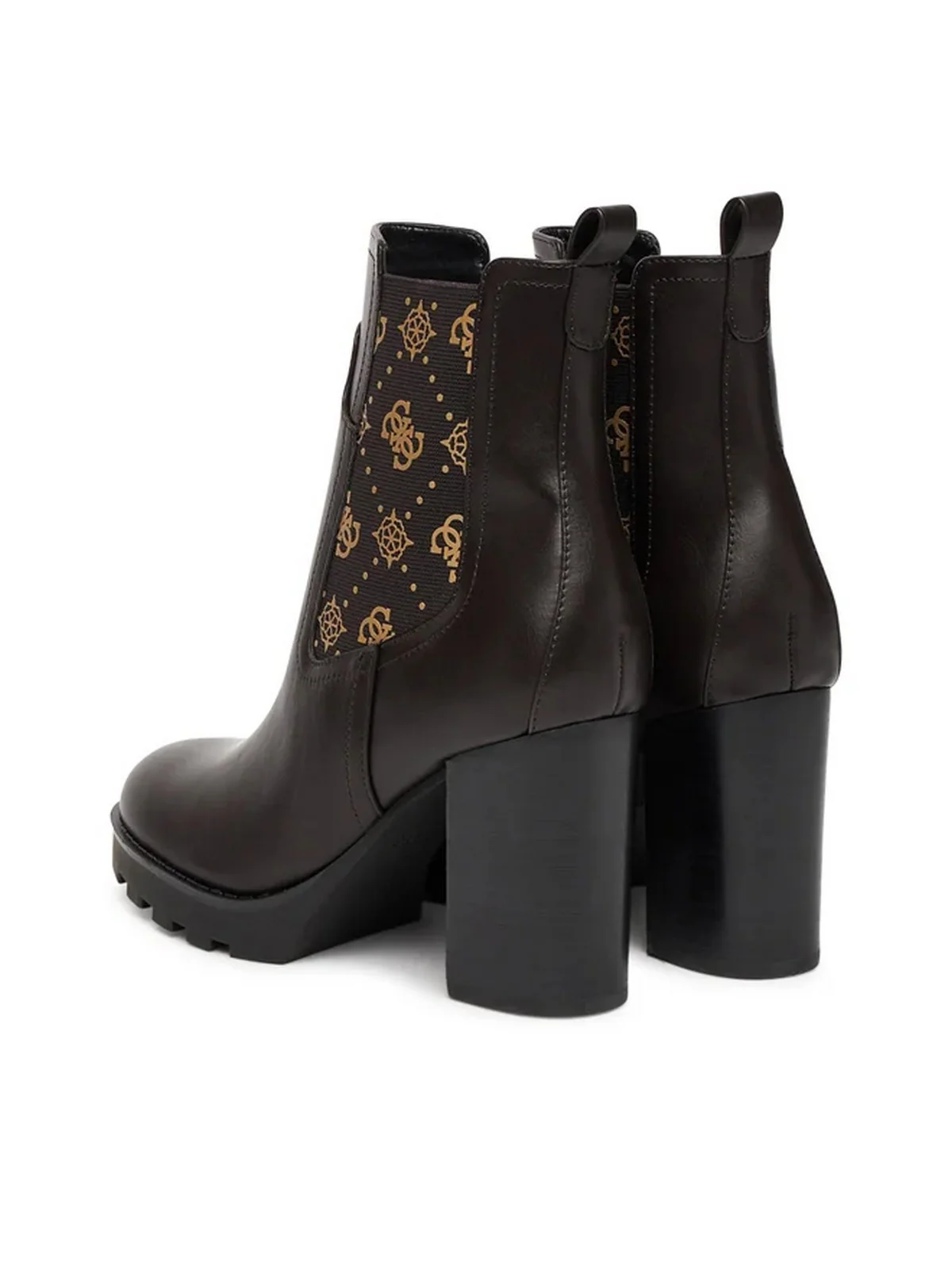 GUESS Stivali e Stivaletti Donna NEALLE FLFNLL ELE10 DBROW DARK BROWN - Image 3