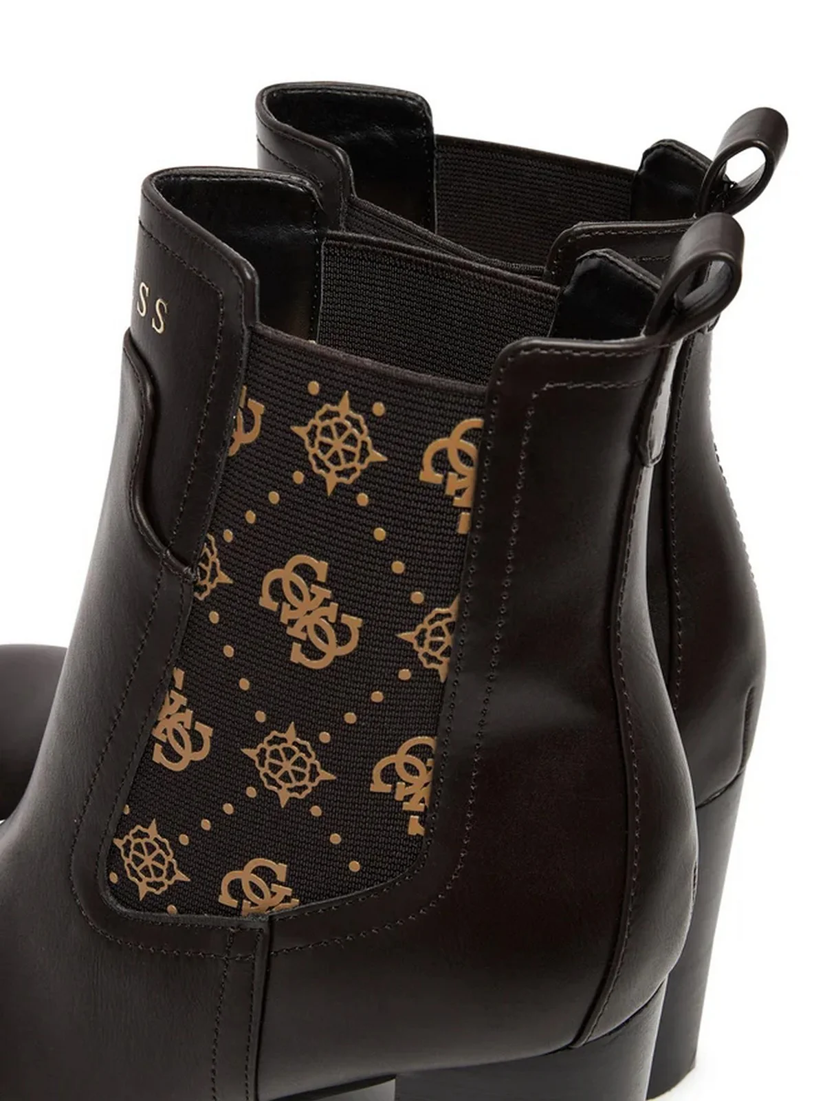 GUESS Stivali e Stivaletti Donna NEALLE FLFNLL ELE10 DBROW DARK BROWN - Image 5