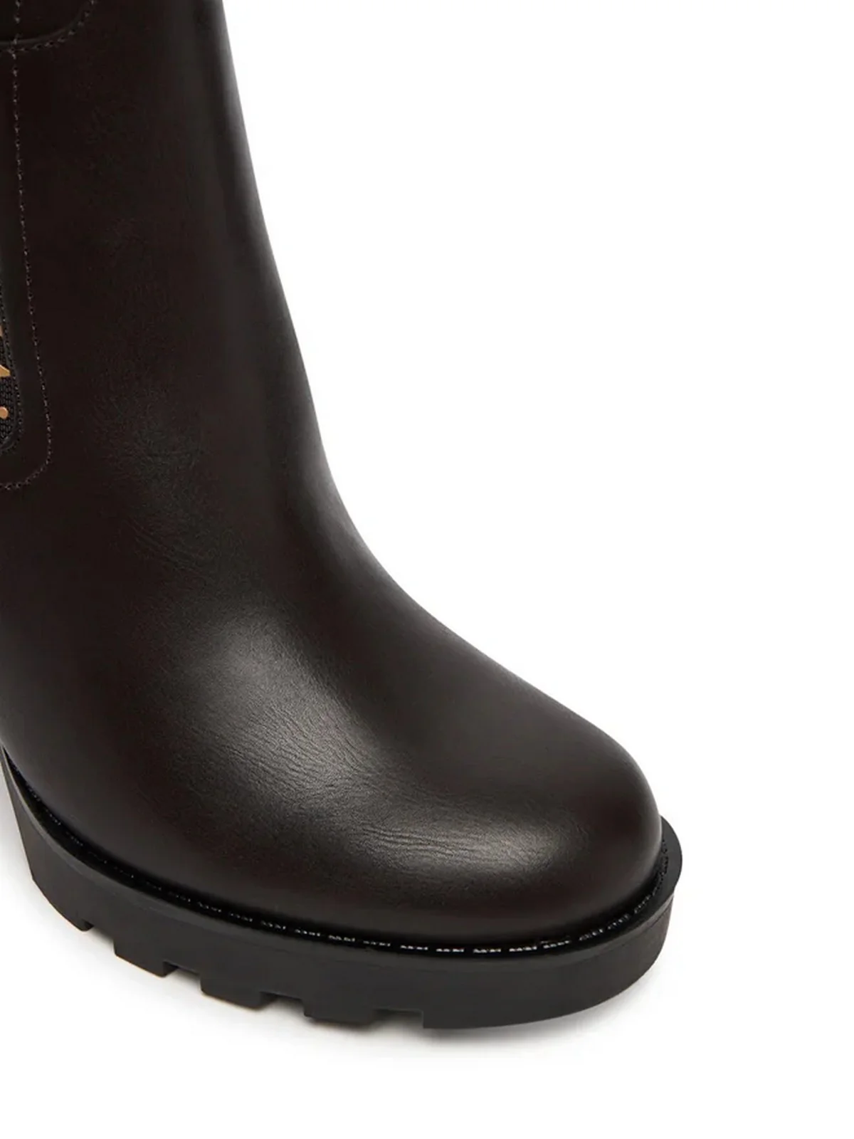 GUESS Stivali e Stivaletti Donna NEALLE FLFNLL ELE10 DBROW DARK BROWN - Image 6