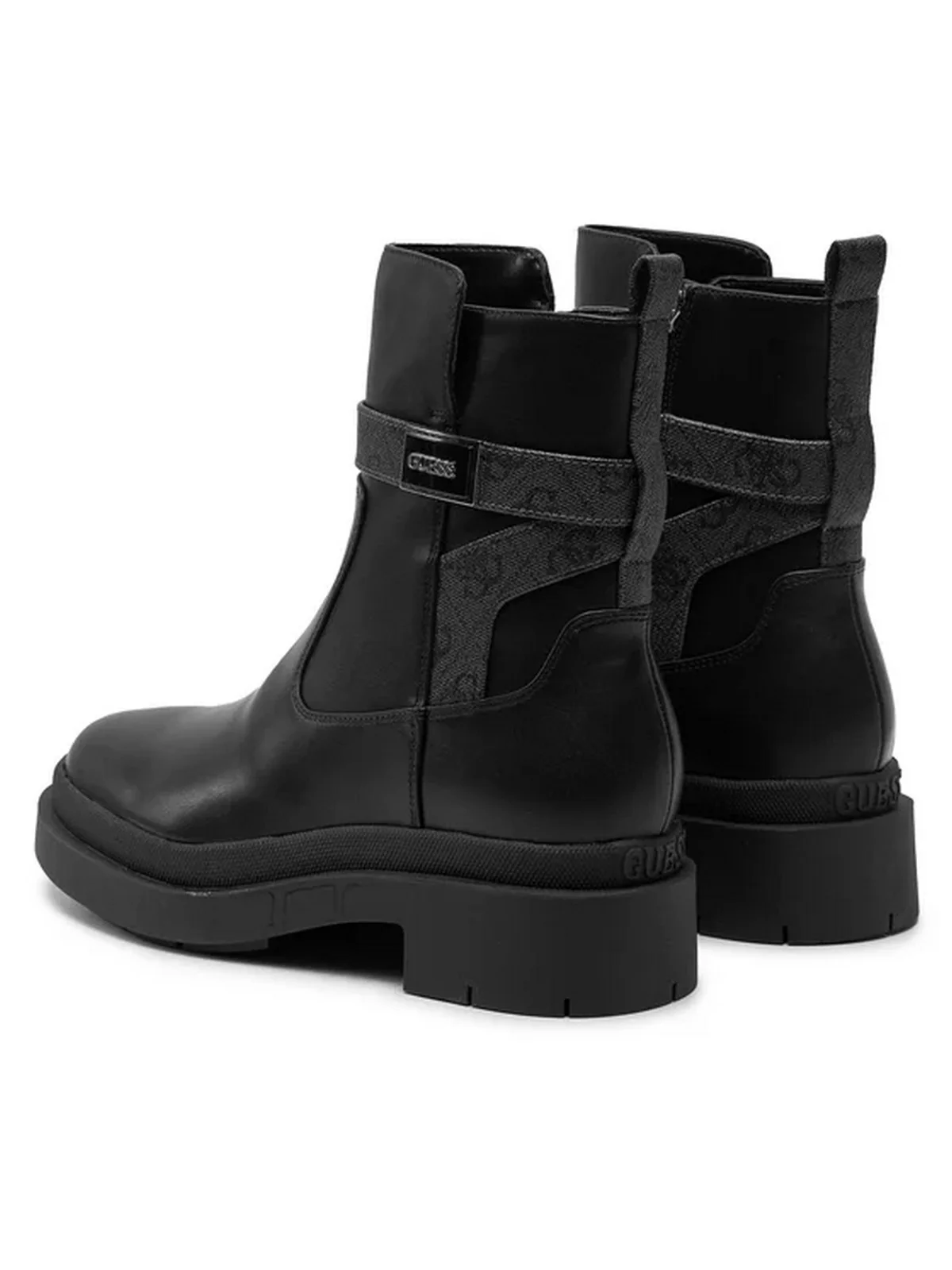 GUESS Stivali e Stivaletti Donna Ovelle2 FLTOVE ELE10 BLKCO Nero - Image 3