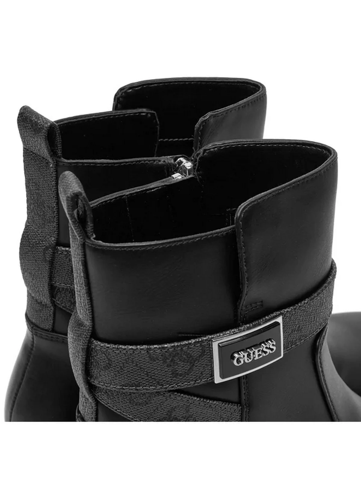 GUESS Stivali e Stivaletti Donna Ovelle2 FLTOVE ELE10 BLKCO Nero - Image 4