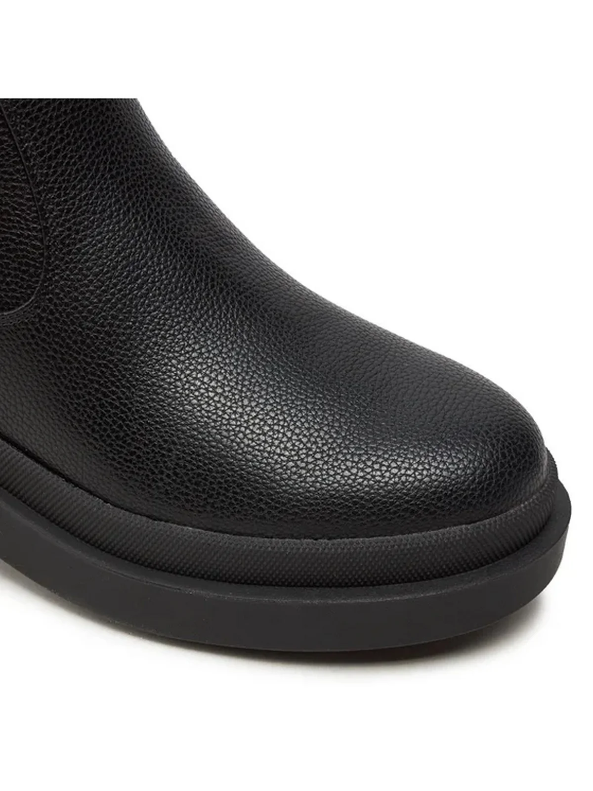 GUESS Stivali e Stivaletti Donna Ovelle2 FLTOVE FAL10 BLKBR Nero - Image 4