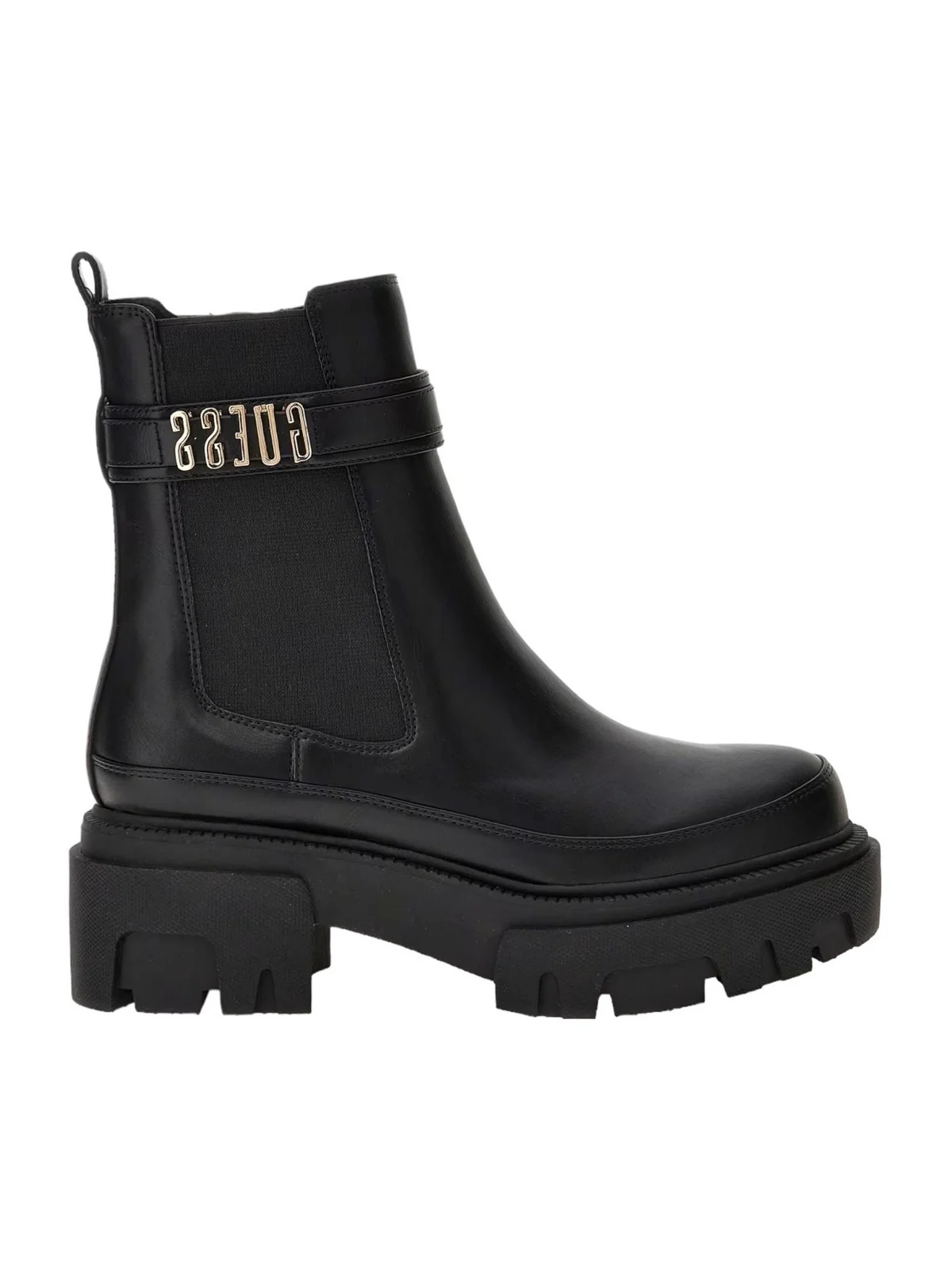 GUESS Stivali e Stivaletti Donna Yelma FL8YEA ELE10 BLACK BLACK
