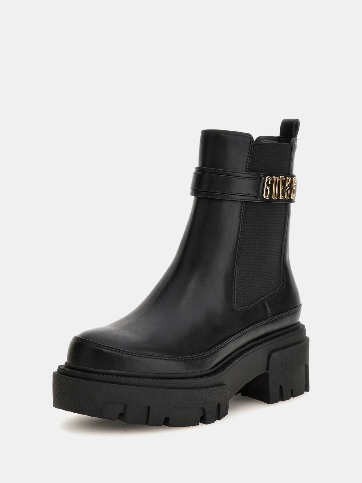 GUESS Stivali e Stivaletti Donna Yelma FL8YEA ELE10 BLACK BLACK - Image 2