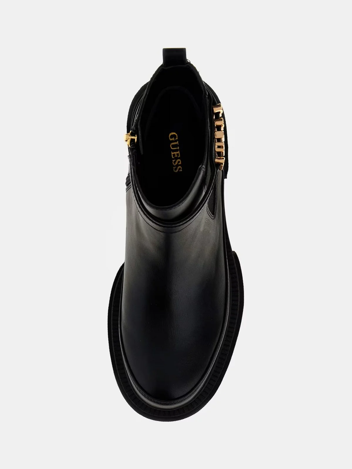 GUESS Stivali e Stivaletti Donna Yelma FL8YEA ELE10 BLACK BLACK - Image 4
