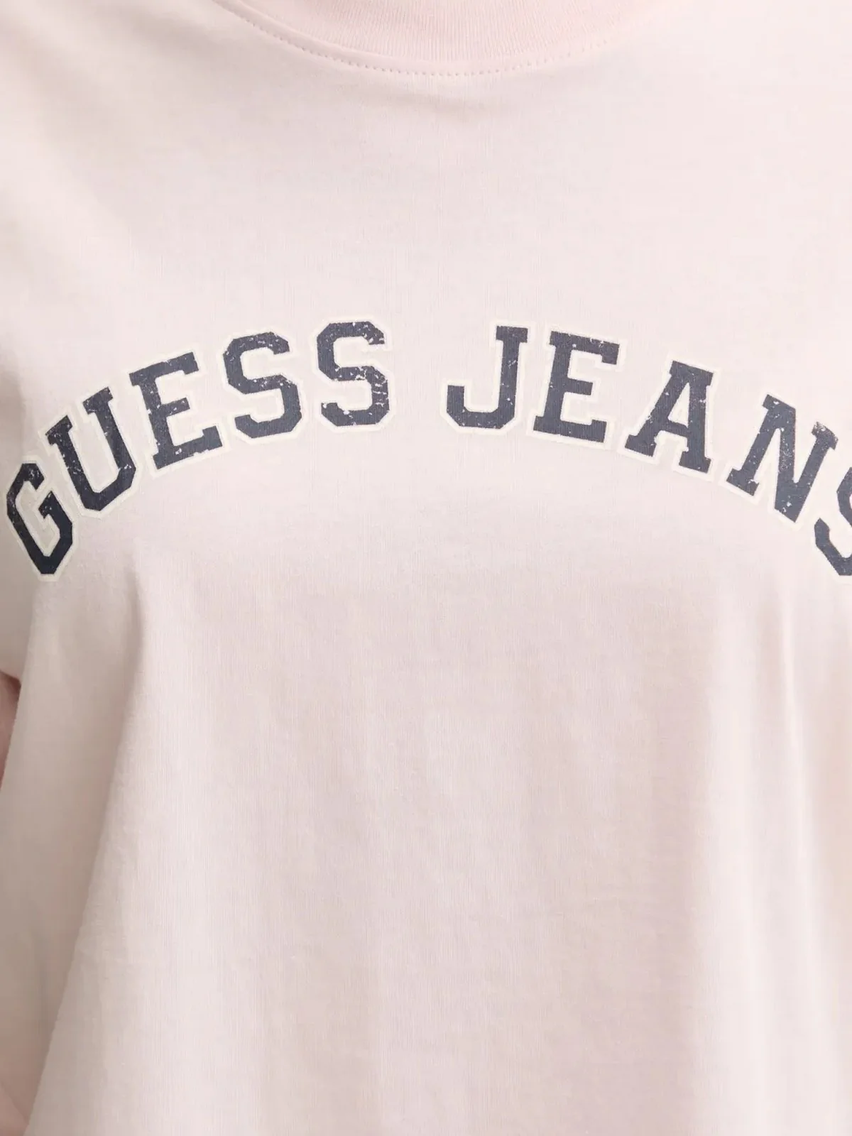 GUESS T-shirt Donna GJ SS CN BOXY COLLEGIATE TEE W5RI41 K8HM0 A61U Rosa - Image 3