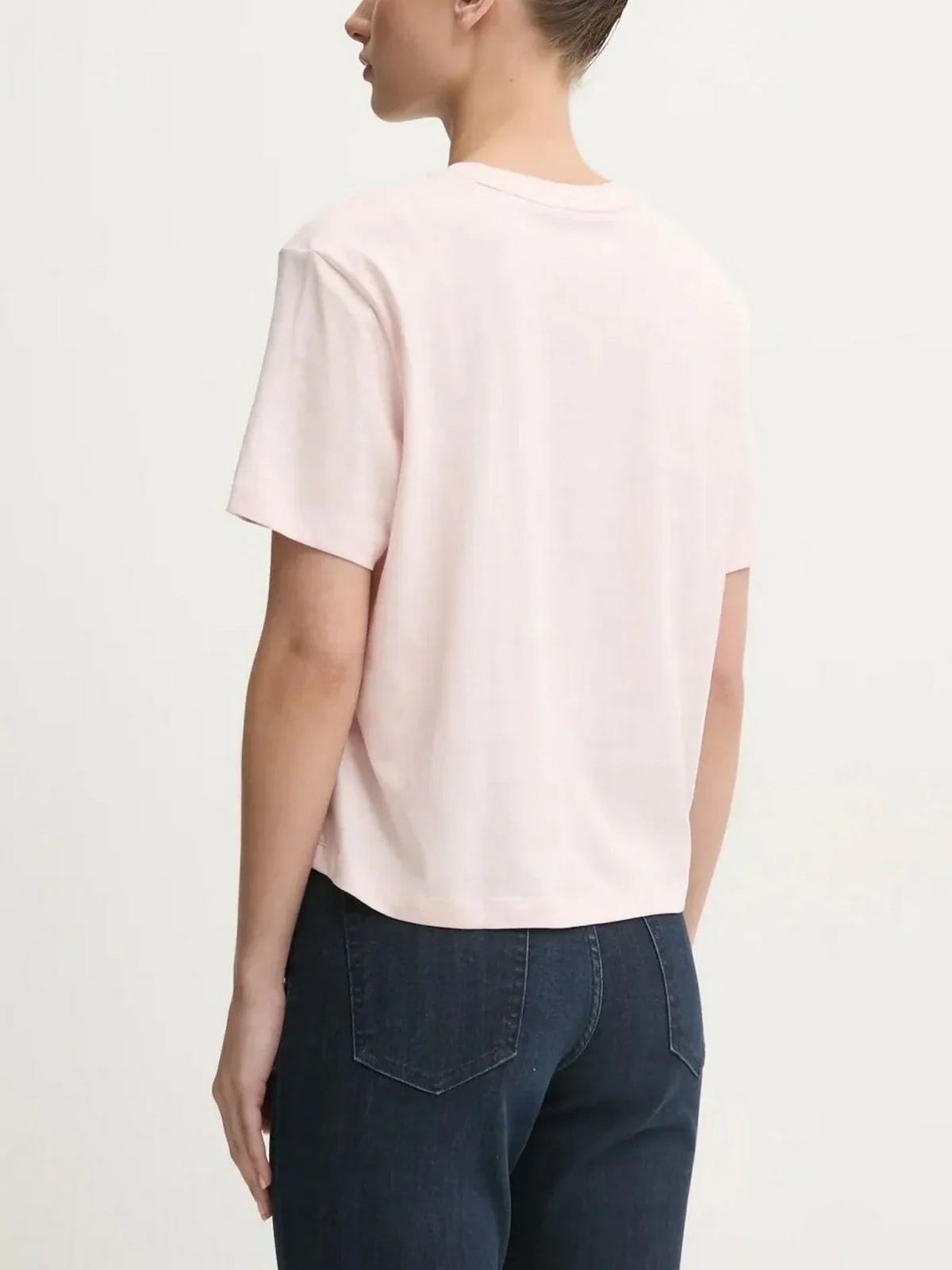 GUESS T-shirt Donna GJ SS CN BOXY COLLEGIATE TEE W5RI41 K8HM0 A61U Rosa - Image 4