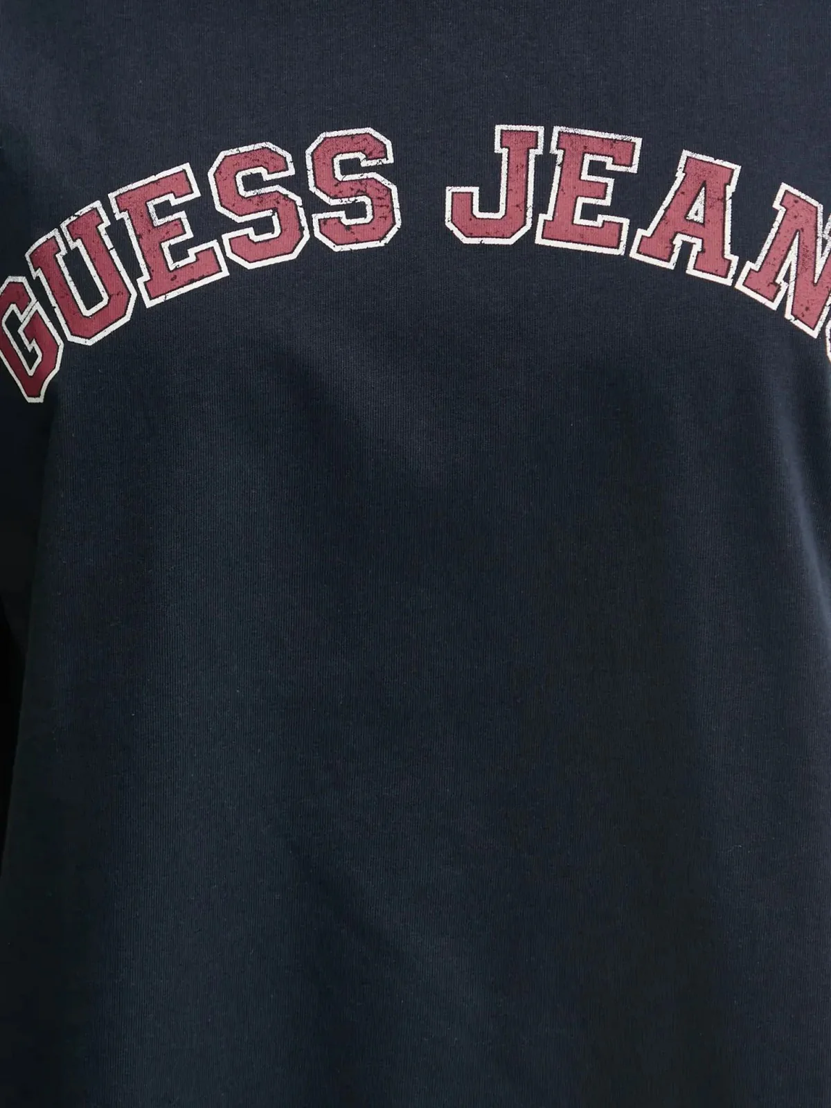 GUESS T-shirt Donna GJ SS CN BOXY COLLEGIATE TEE W5RI41 K8HM0 A71W Blu - Image 3