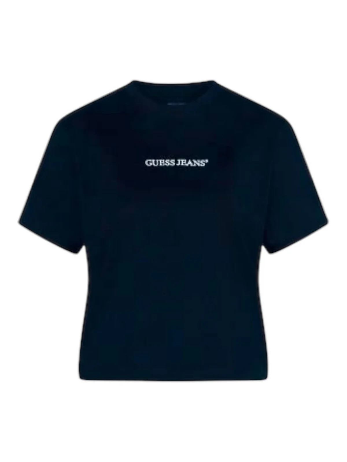 GUESS T-shirt Donna GJ SS CN BOXY EMBRO LOGO TEE W5RI42 K8HM0 A71W DARING OCEAN - Image 5