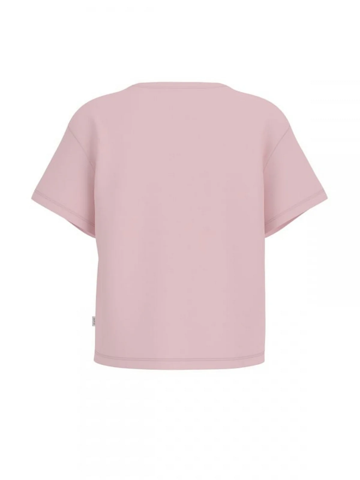 GUESS T-shirt Donna GJ SS CN BOXY ICONIC TEE W4YI73 K8HM0 A61U Rosa - Image 2