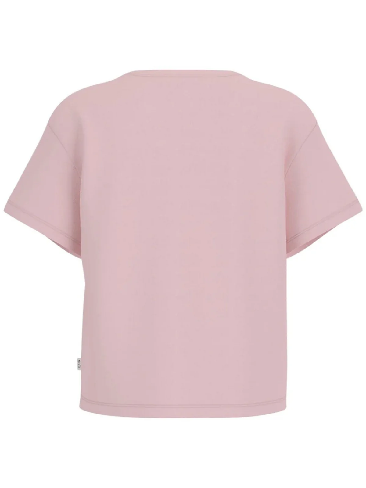 GUESS T-shirt Donna GJ SS CN BOXY MINI TRIANG TEE W4YI05 K8HM0 A61U Rosa - Image 2