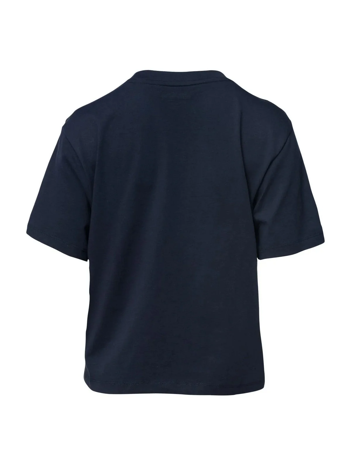 GUESS T-shirt Donna GJ SS CN BOXY MINI TRIANG TEE W4YI05 K8HM0 A71W Blu - Image 2