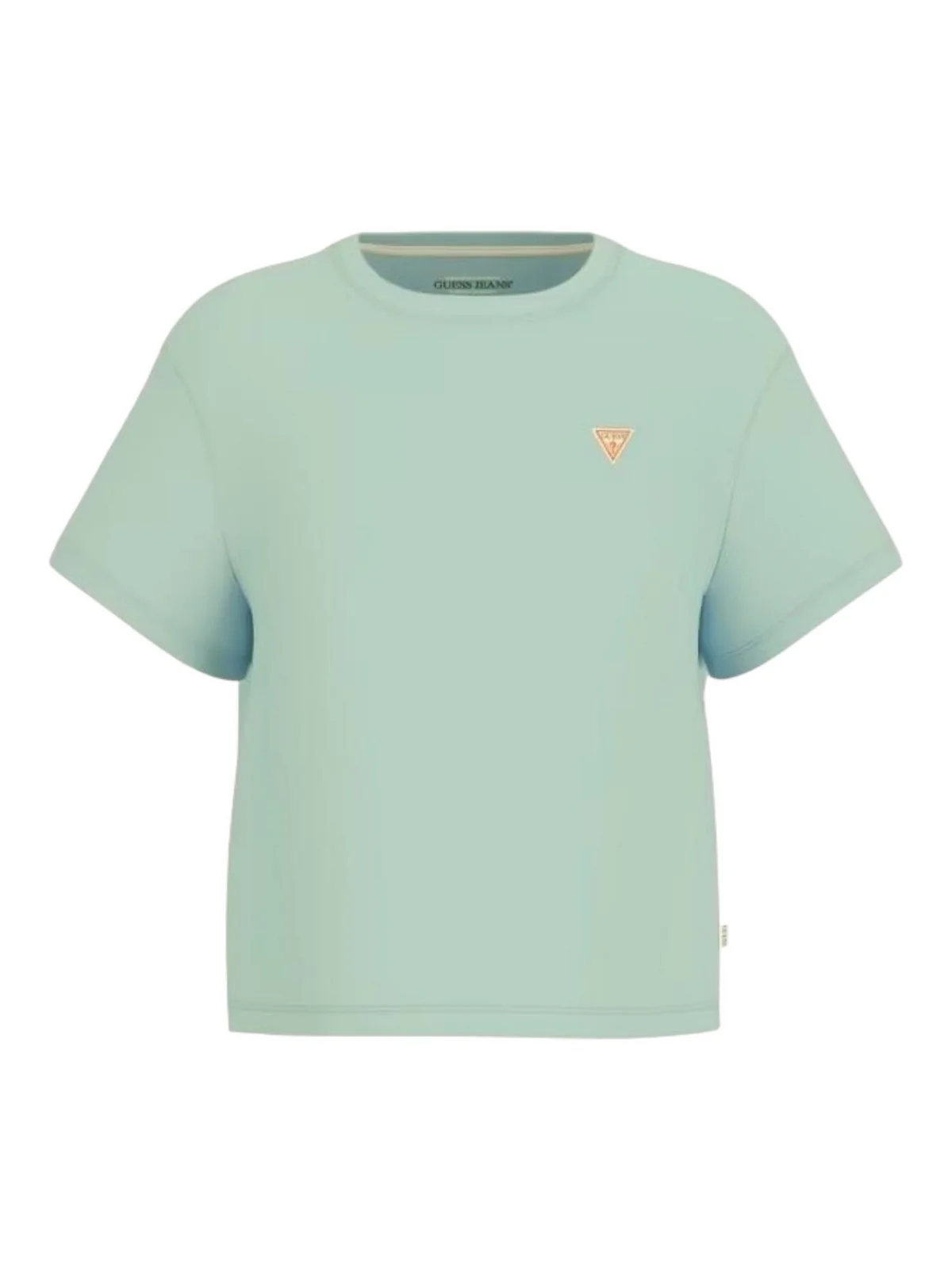 GUESS T-shirt Donna GJ SS CN BOXY MINI TRIANG TEE W4YI05 K8HM0 G8FG HOPE GREEN - Image 7