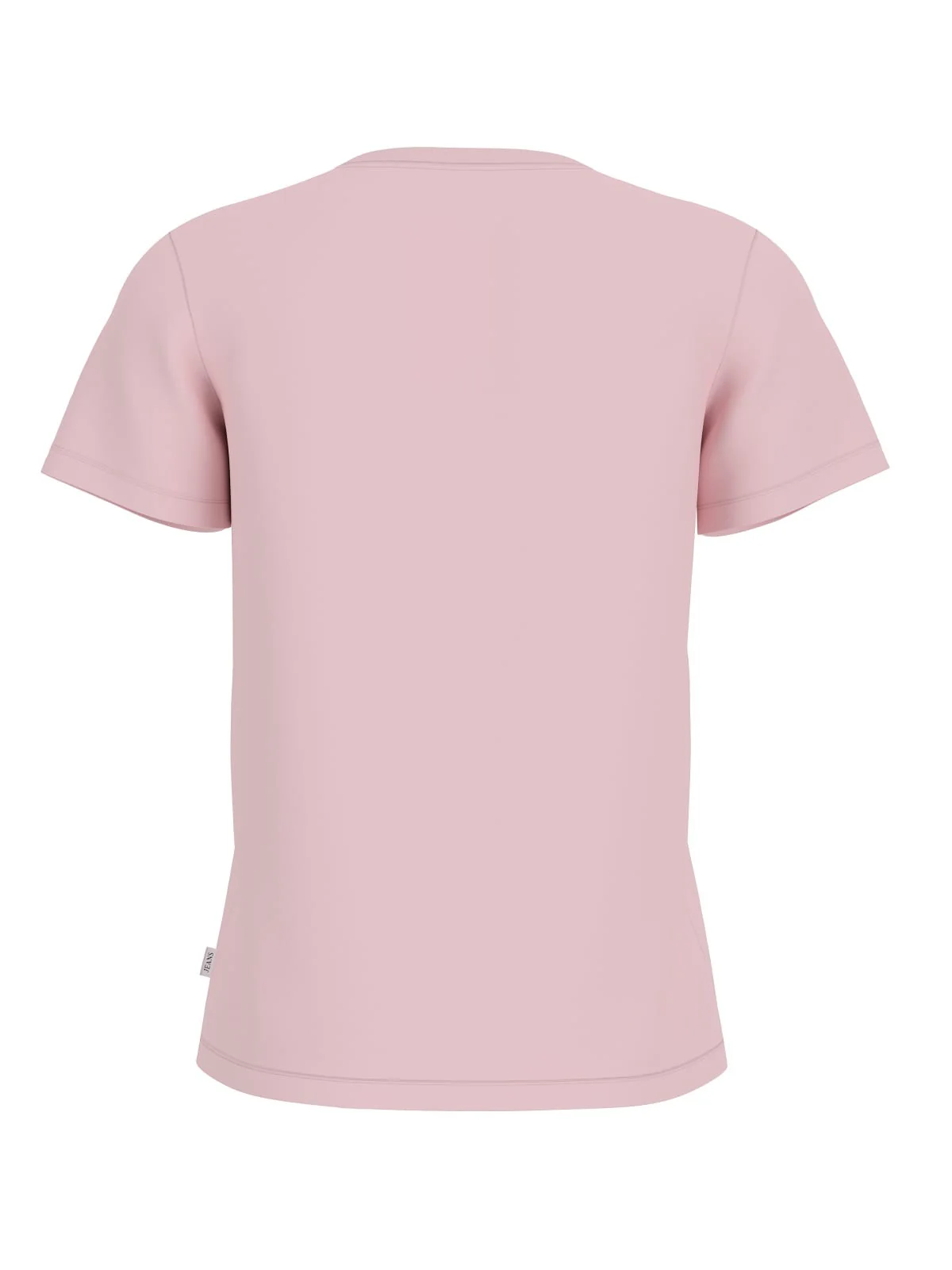 GUESS T-shirt Donna GJ SS CN REG MINI TRIANGLE TEE W4YI10 J1314 A61U Rosa - Image 2