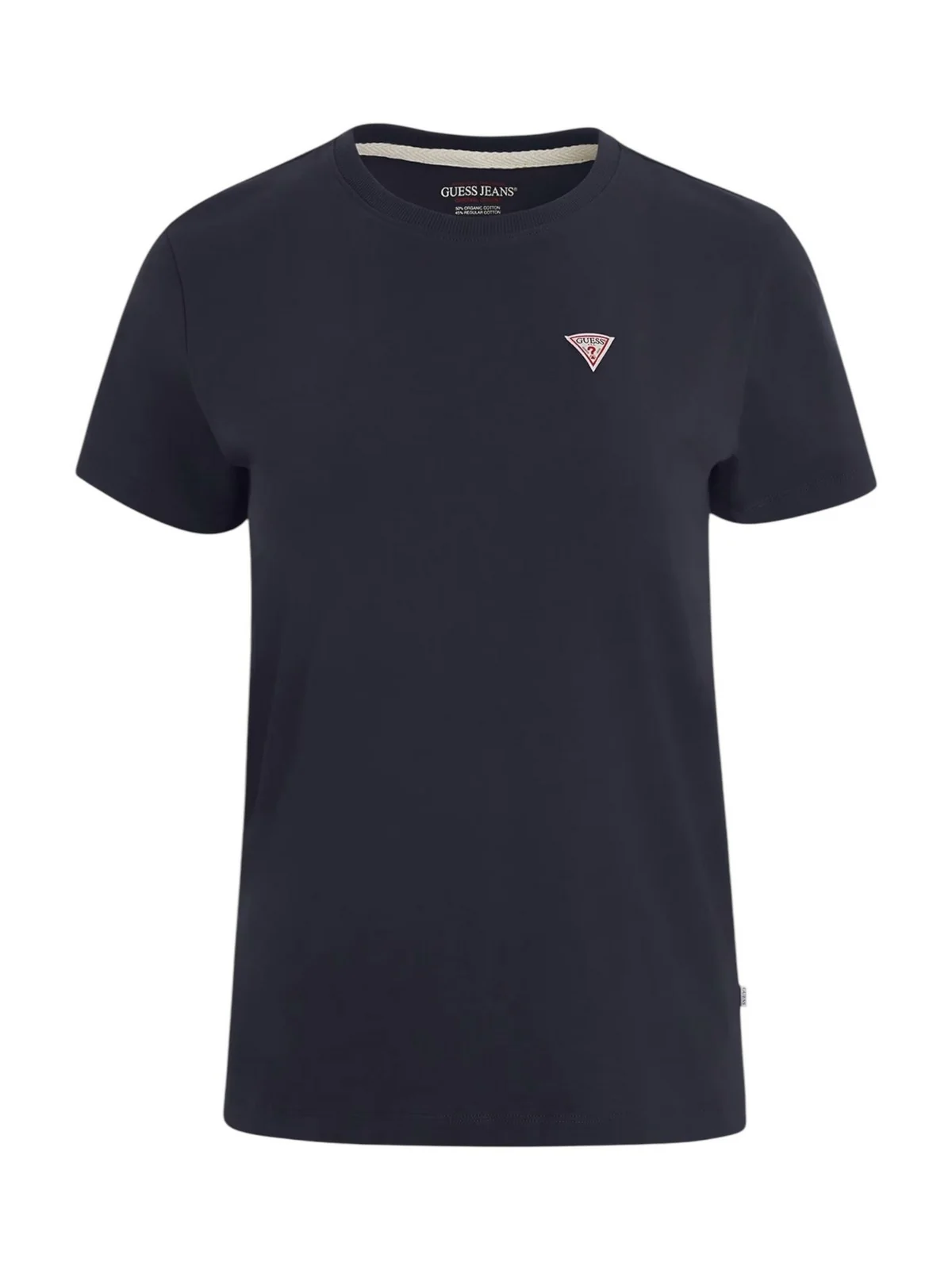 GUESS T-shirt Donna GJ SS CN REG MINI TRIANGLE TEE W4YI10 J1314 A71W Blu