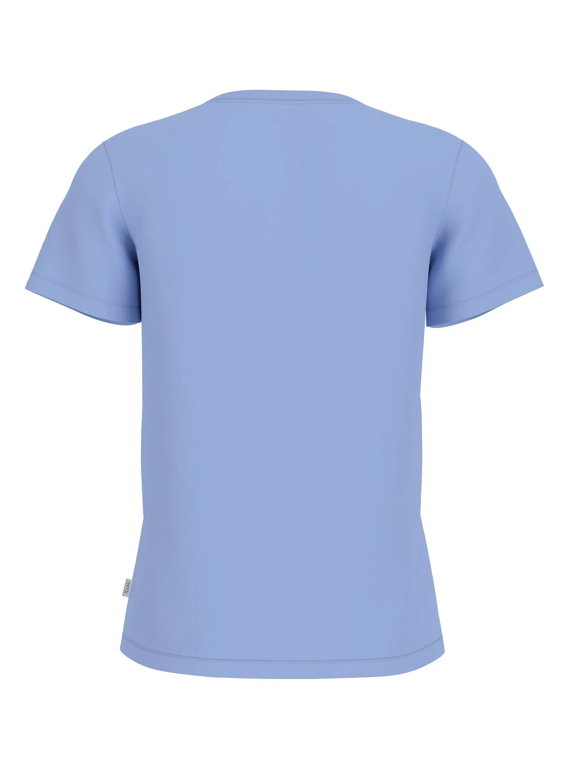 GUESS T-shirt Donna GJ SS CN REG MINI TRIANGLE TEE W4YI10 J1314 G7CP Blu - Image 2