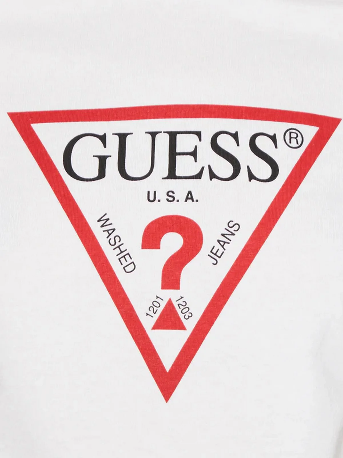 GUESS T-shirt Donna GJ SS CN SLIM ICONIC TEE W4YI04 J1314 G011 PURE WHITE - Image 2