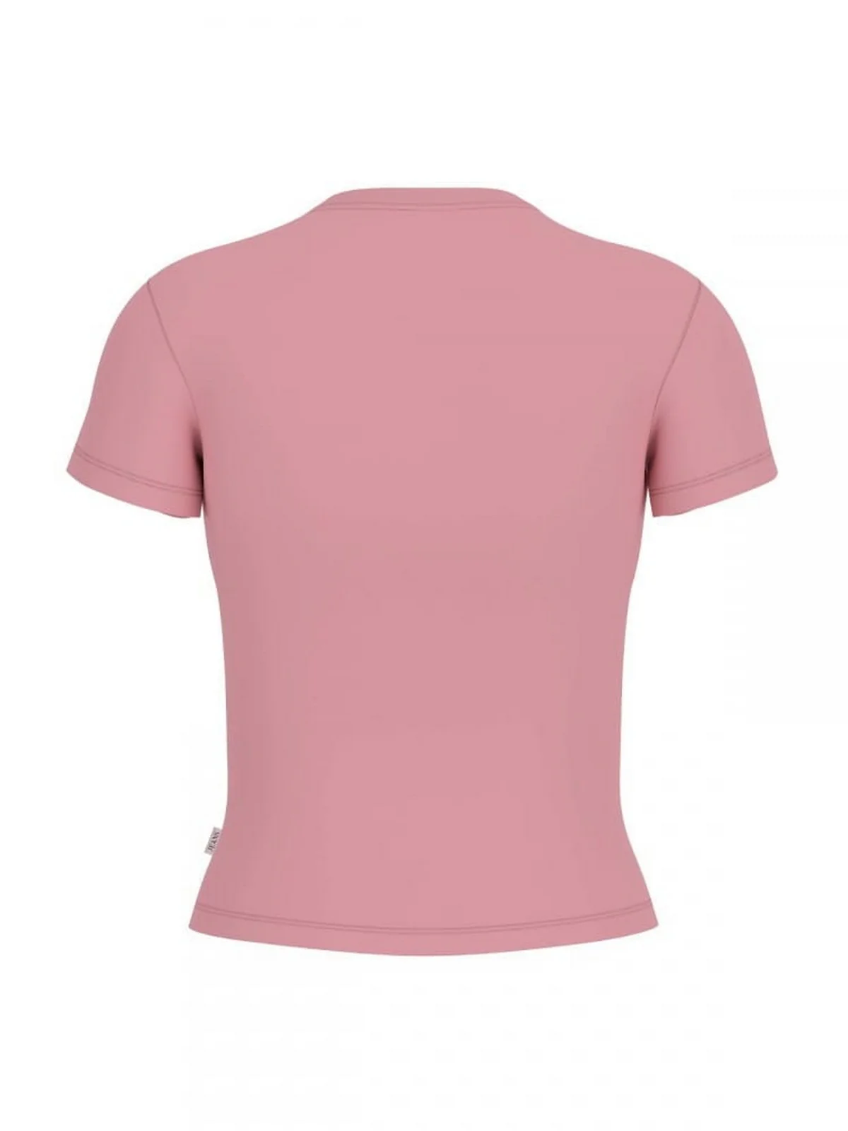 GUESS T-shirt Donna GJ SS CN SLIM ICONIC TEE W4YI04 J1314 G682 SLIGHT PINK - Image 2