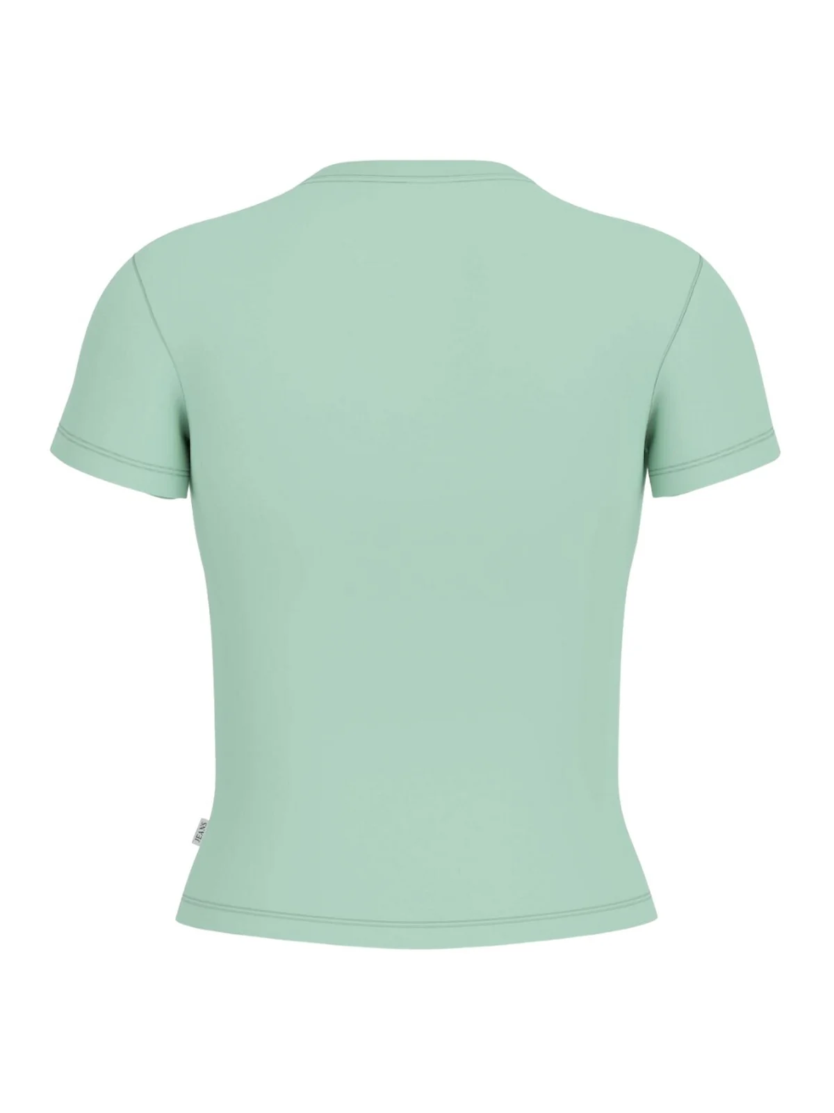 GUESS T-shirt Donna GJ SS CN SLIM ICONIC TEE W4YI04 J1314 G8FG Verde - Image 2