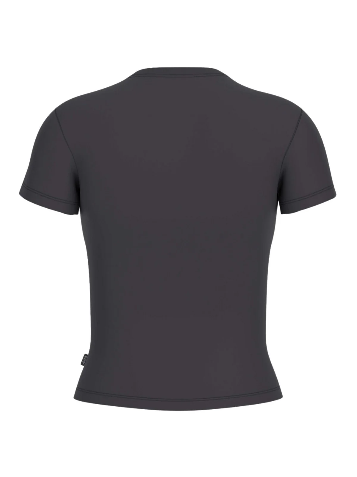 GUESS T-shirt Donna GJ SS CN SLIM ICONIC TEE W4YI04 J1314 JBLK Jet Black A996 - Image 2