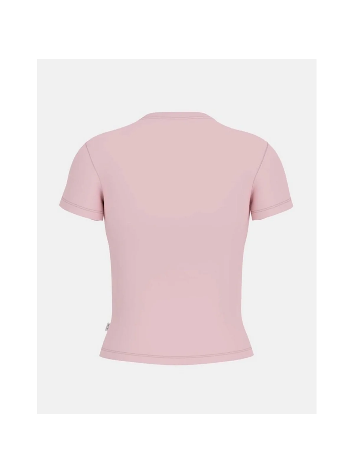 GUESS T-shirt Donna GJ SS CN SLIM LOGO PRINT TEE W4YI01 J1314 A61U Rosa - Image 2