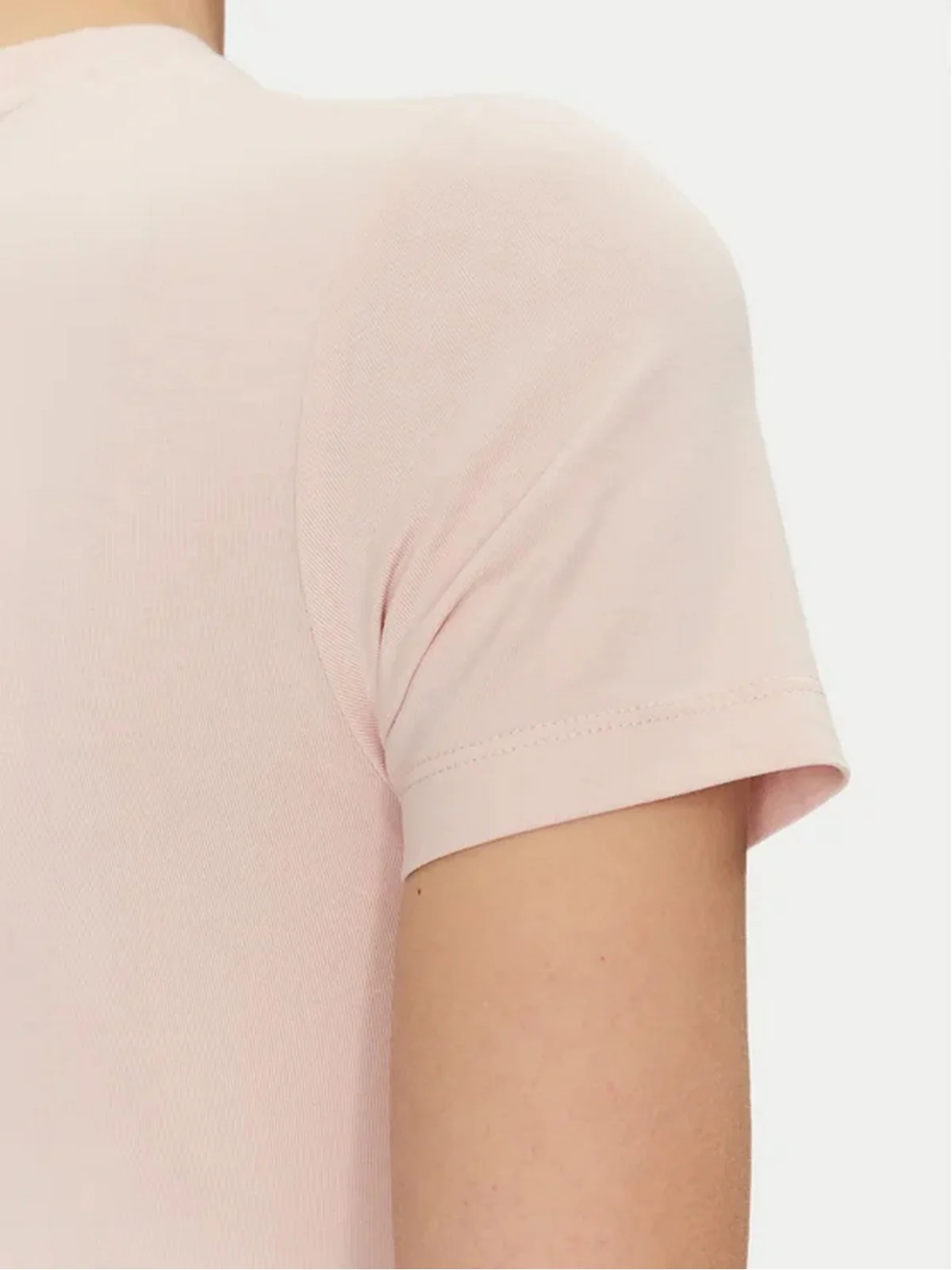 GUESS T-shirt Donna GJ SS SLIM FLOWER TEE W5GI24 J1314 G6R4 BLUSH COTTON - Image 2