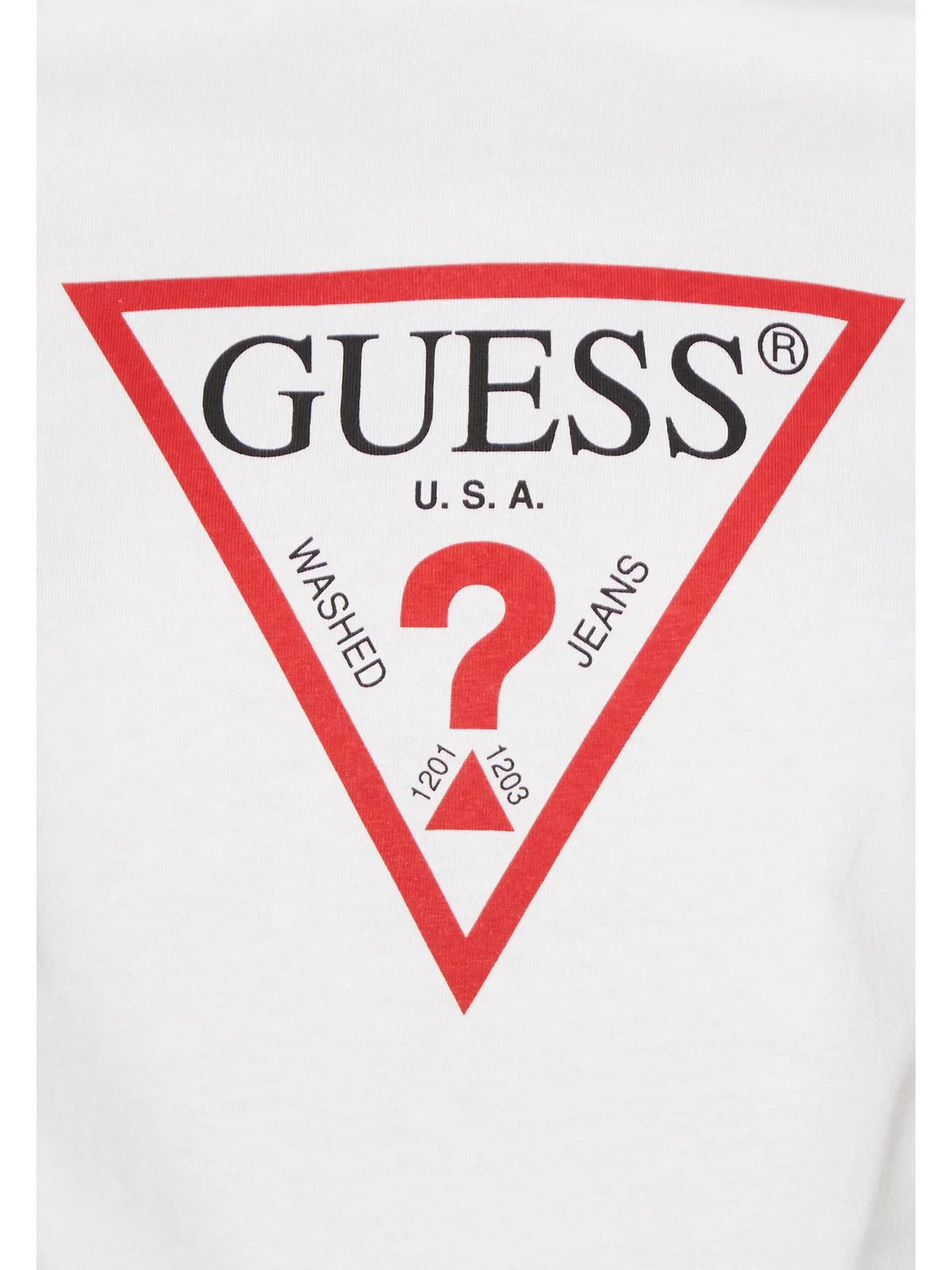 GUESS T-Shirt e Polo Donna  W1YI1B I3Z14 G011 PURE WHITE - Image 2