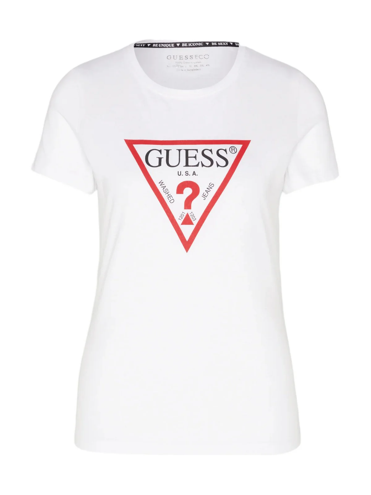 GUESS T-Shirt e Polo Donna  W1YI1B I3Z14 G011 PURE WHITE - Image 5