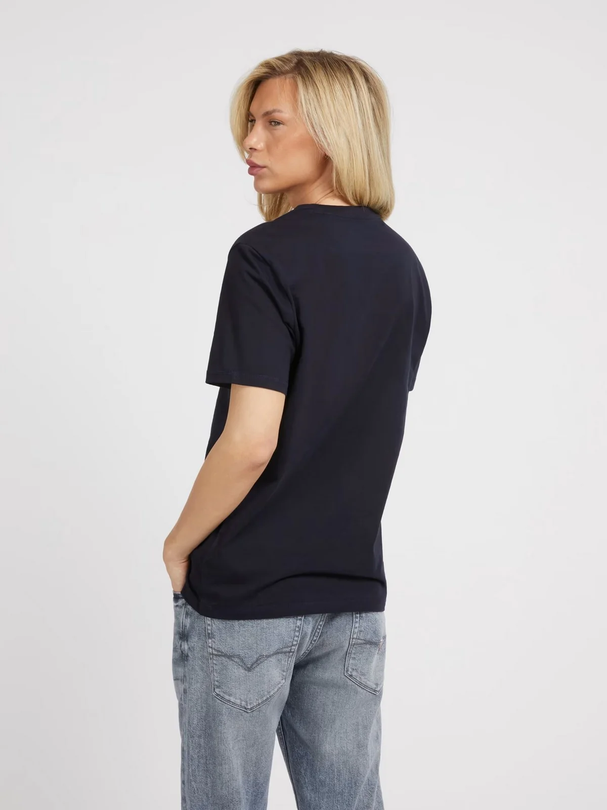GUESS T-shirt Uomo AIDY CN SS TEE M2YI72 I3Z14 G7V2 SMART BLUE - Image 2