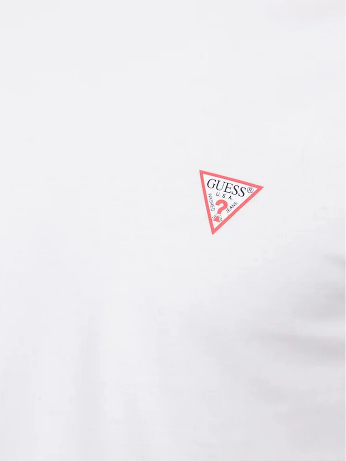 GUESS T-Shirt e Polo Uomo CN SS CORE TEE M2YI36 I3Z14 G011 PURE WHITE - Image 4