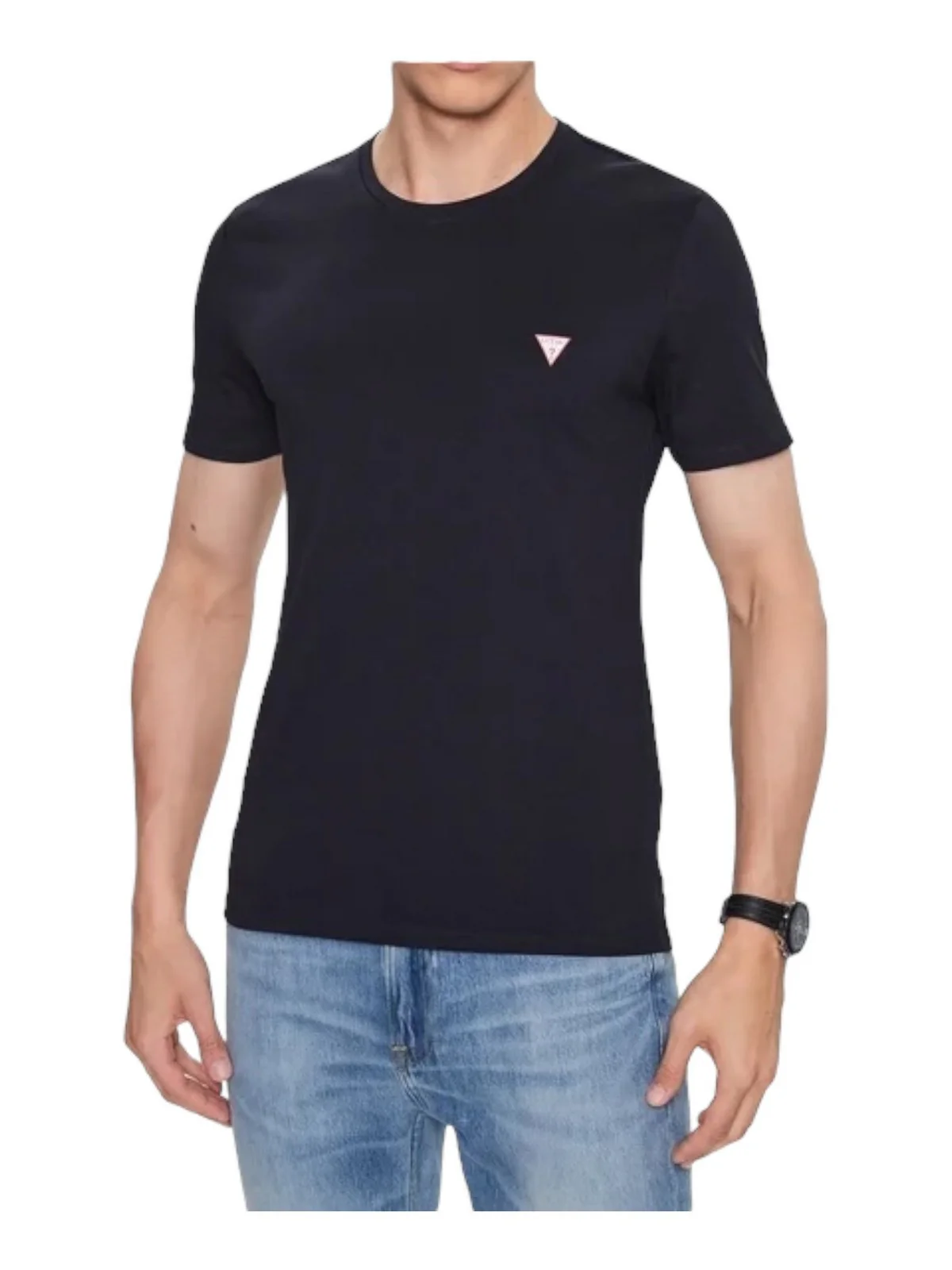 GUESS T-Shirt e Polo Uomo CN SS CORE TEE M2YI36 I3Z14 G7V2 SMART BLUE - Image 2