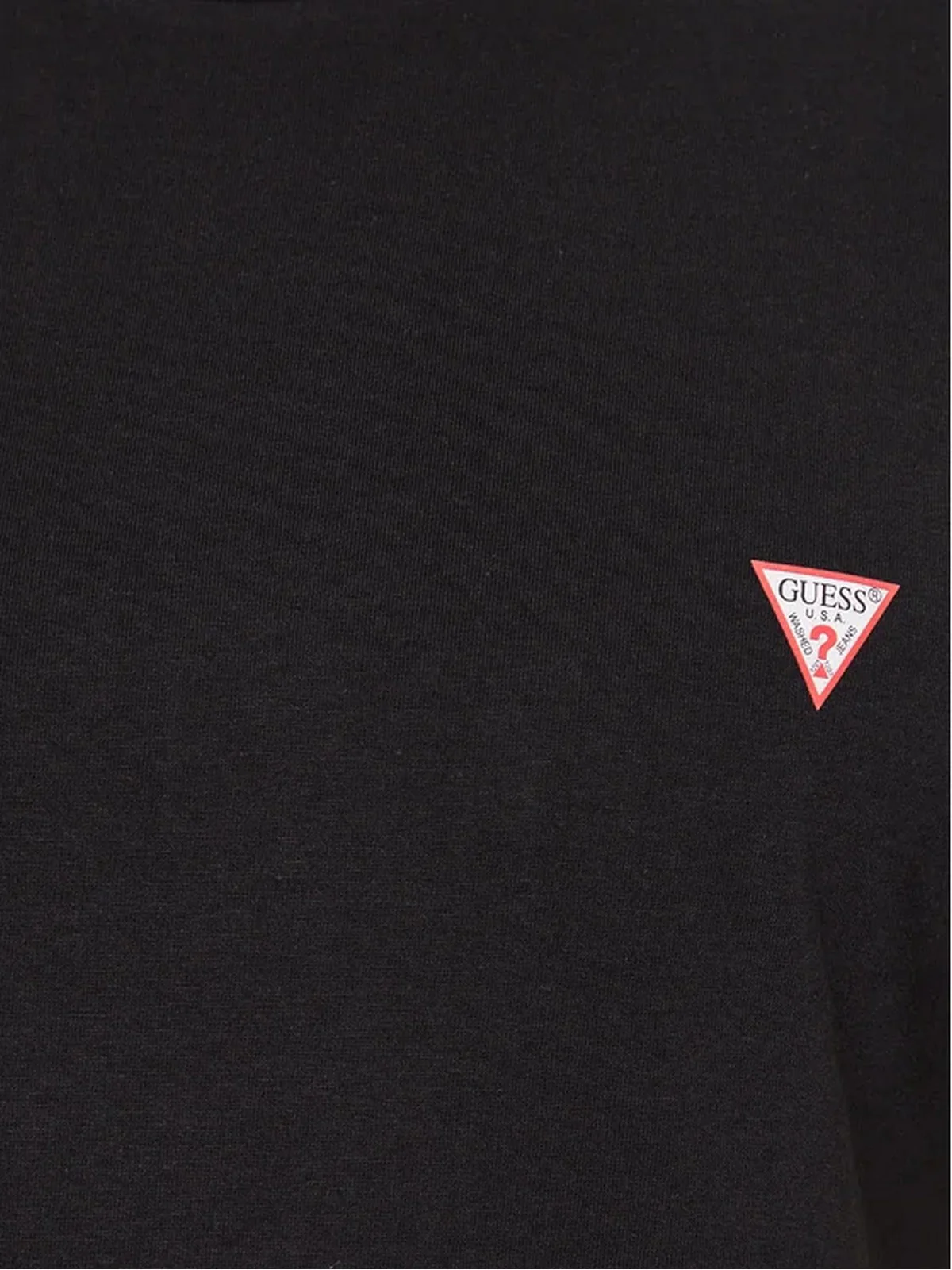 GUESS T-Shirt e Polo Uomo CN SS CORE TEE M2YI36 I3Z14 JBLK Jet Black A996 - Image 5