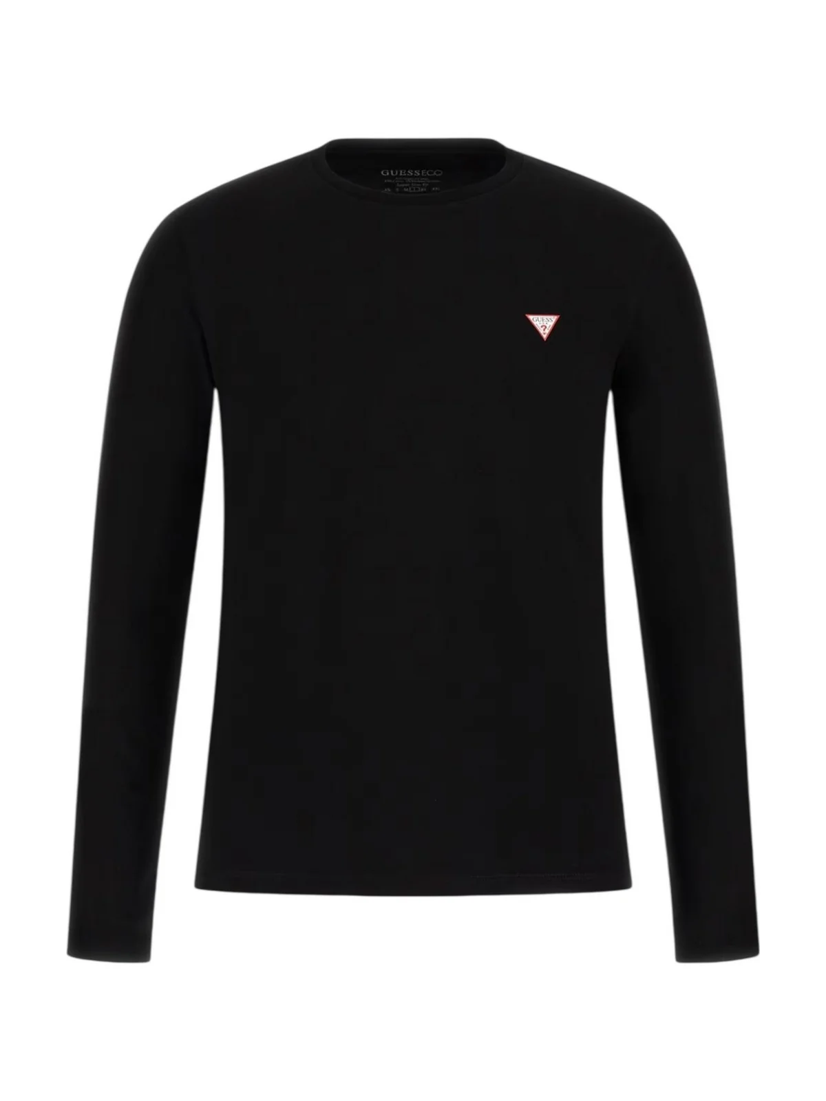 GUESS T-shirt Uomo CN LS CORE TEE M2YI28 J1314 JBLK Jet Black A996 - Image 4