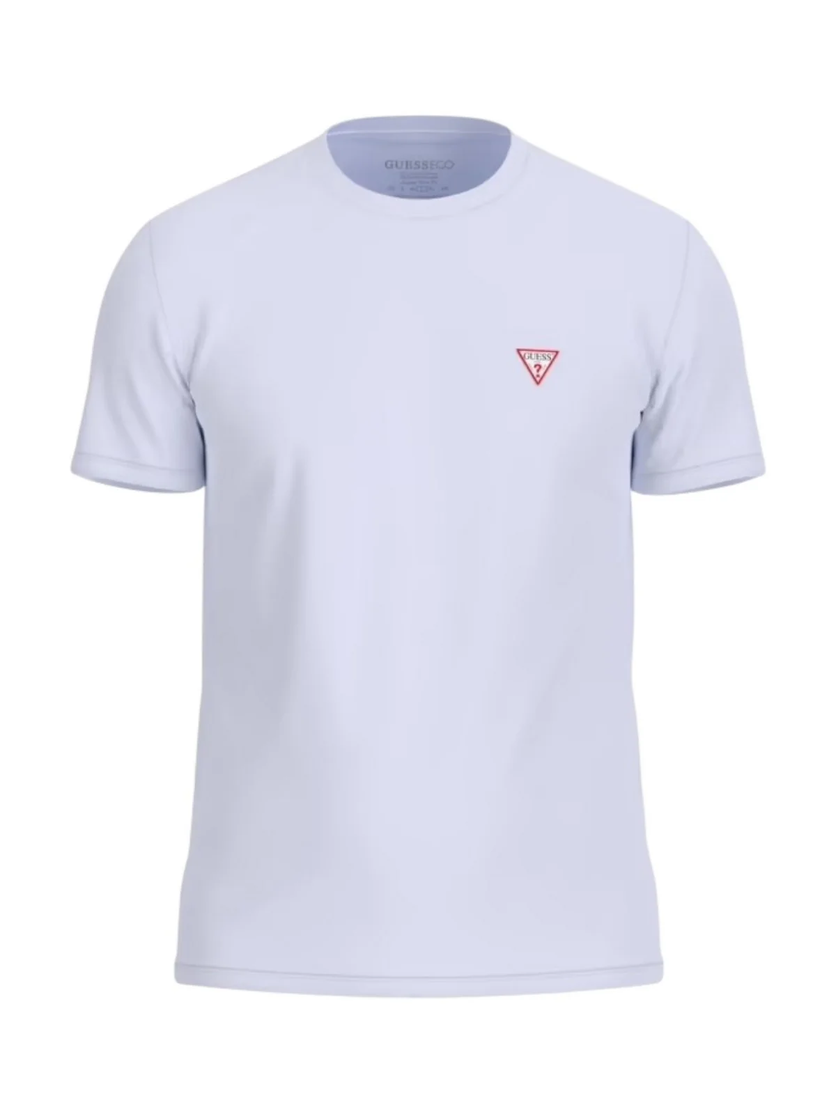 GUESS T-shirt Uomo CN SS CORE TEE STR M2YI24 J1314 G011 PURE WHITE - Image 5